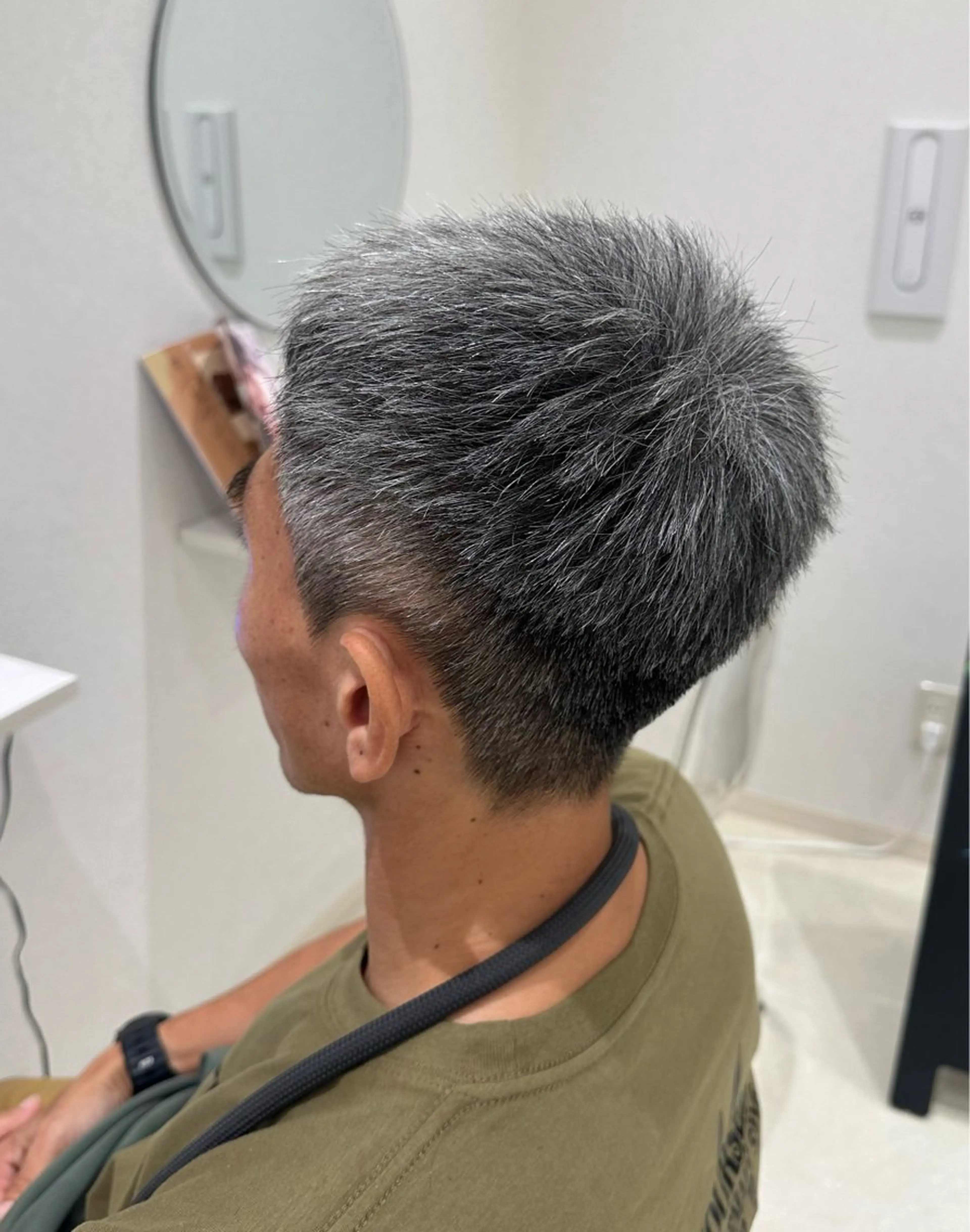 メンズ 刈り上げ VISAGE dio (ヴィサージュ ディオ)所属・まい/ VISAGE dioのヘアスタイル