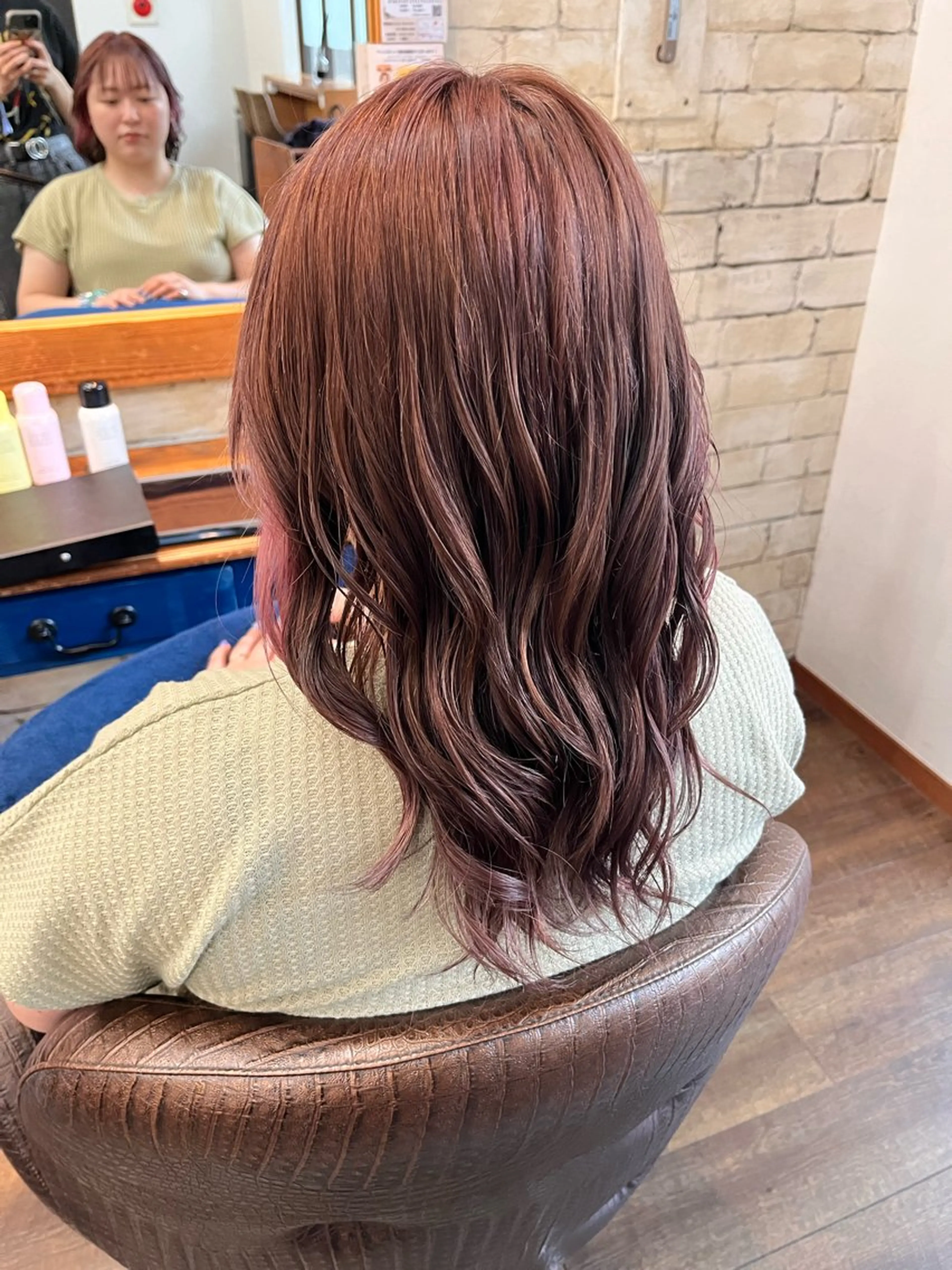 ロング カラー 💠西山果琳💠 マツパモデル募集のヘアスタイル