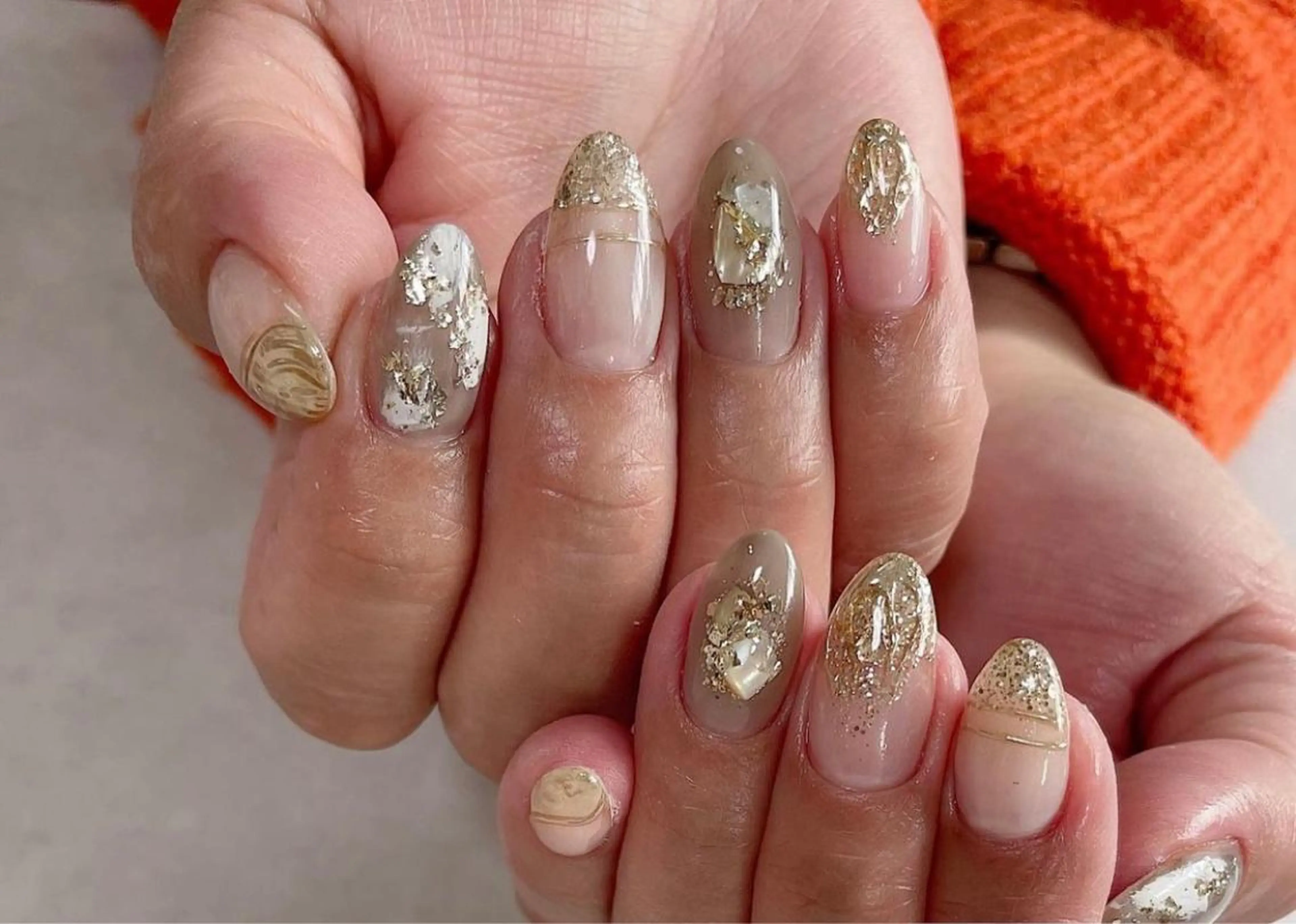 ネイル ハンドネイル ハンドケア Nail salon SEICAのネイルデザイン