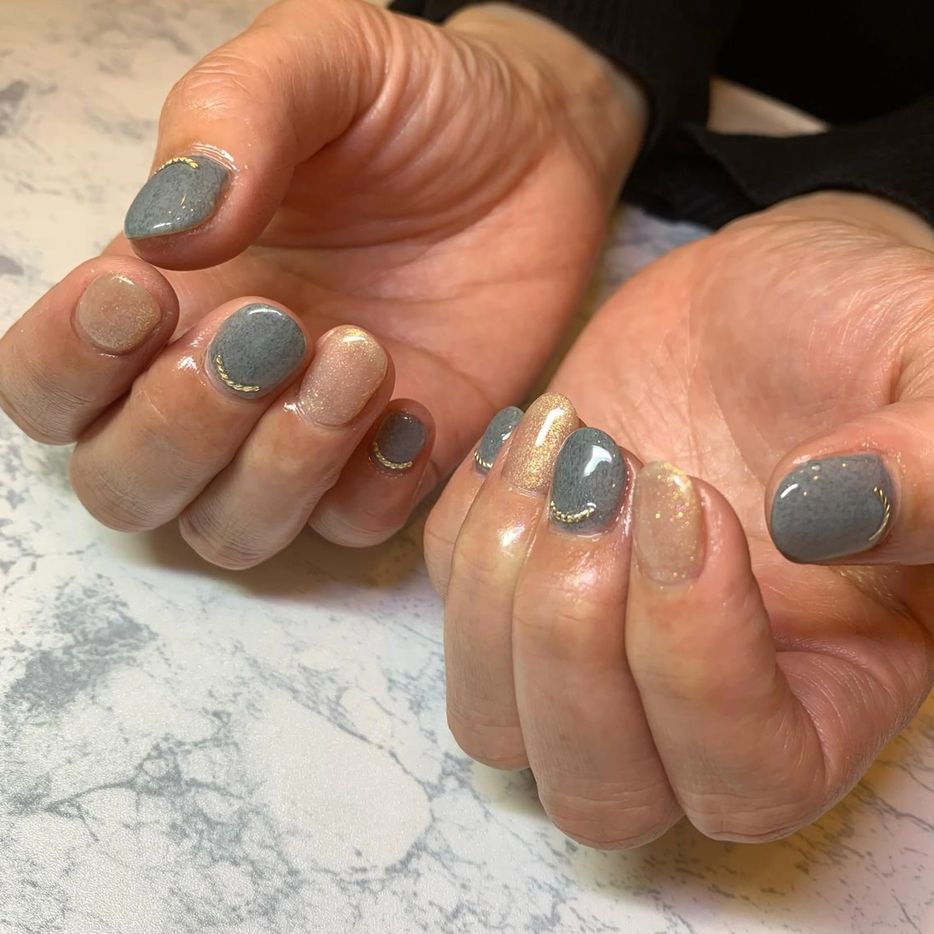 ネイル ハンドネイル malibu hair resort大泉店所属・kalon💅 SEIRAのネイルデザイン