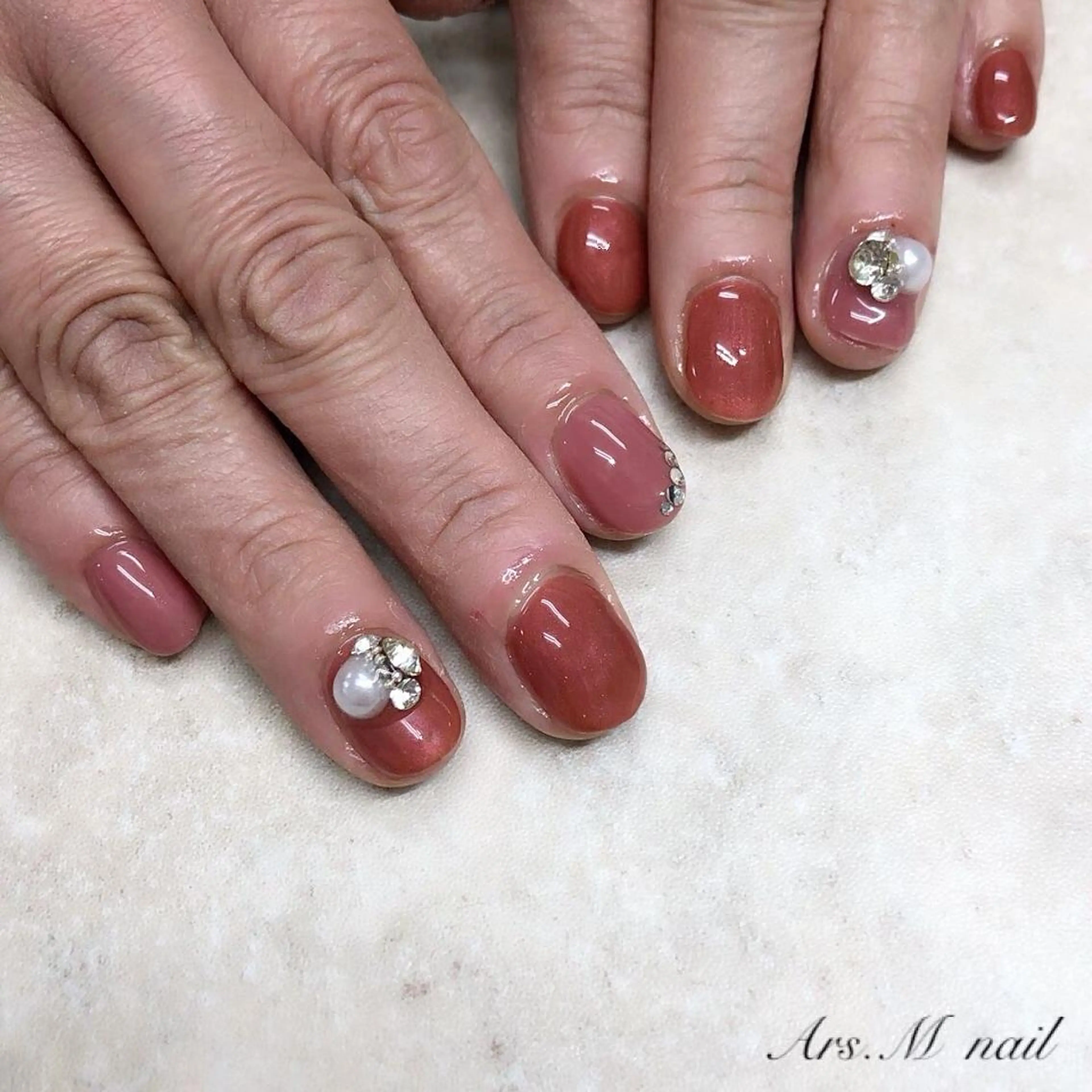 ネイル ハンドネイル アルス.エム所属・Ars.M nailのネイルデザイン