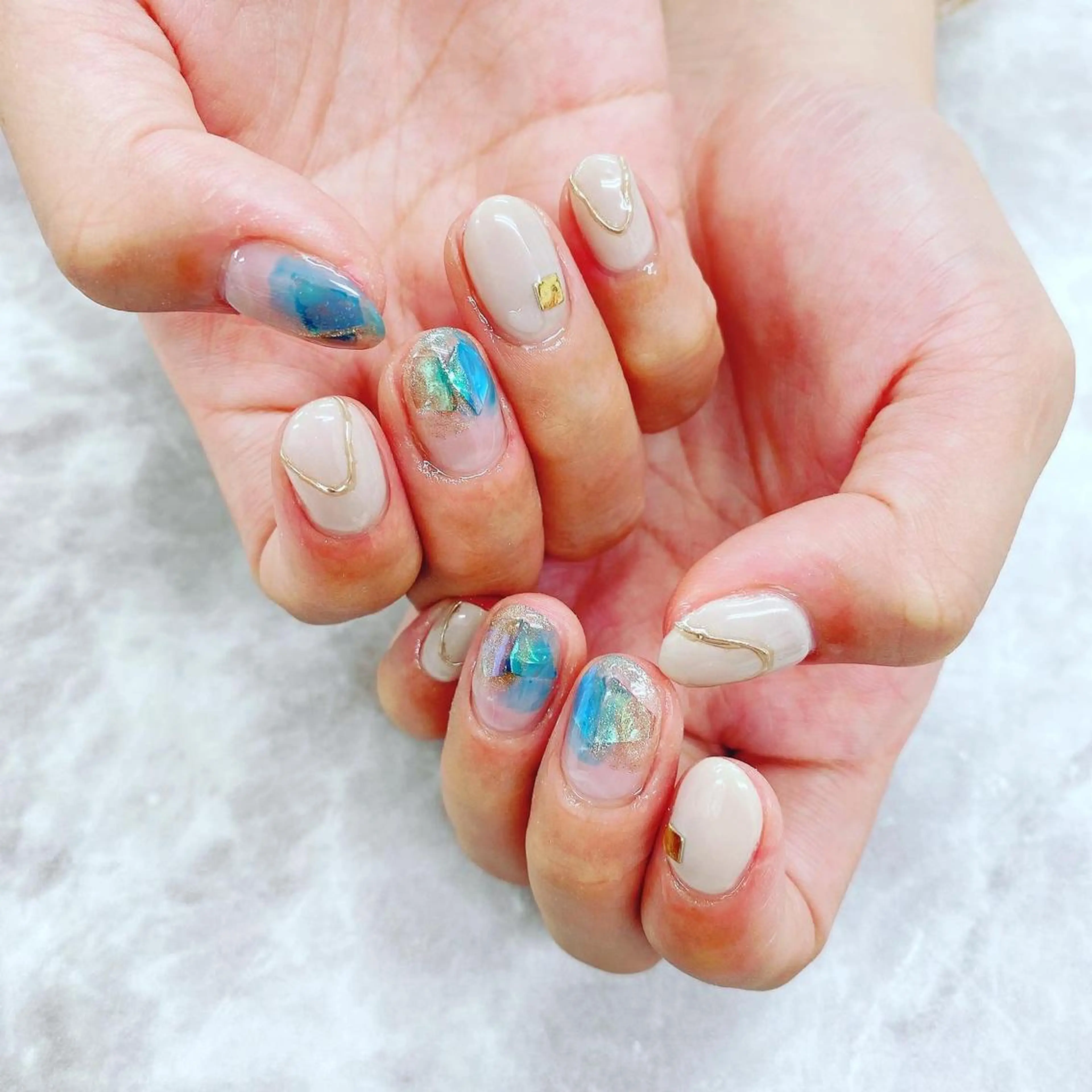 ネイル ハンドネイル N._._.claw[エヌクロー]所属・N._._. clawのネイルデザイン