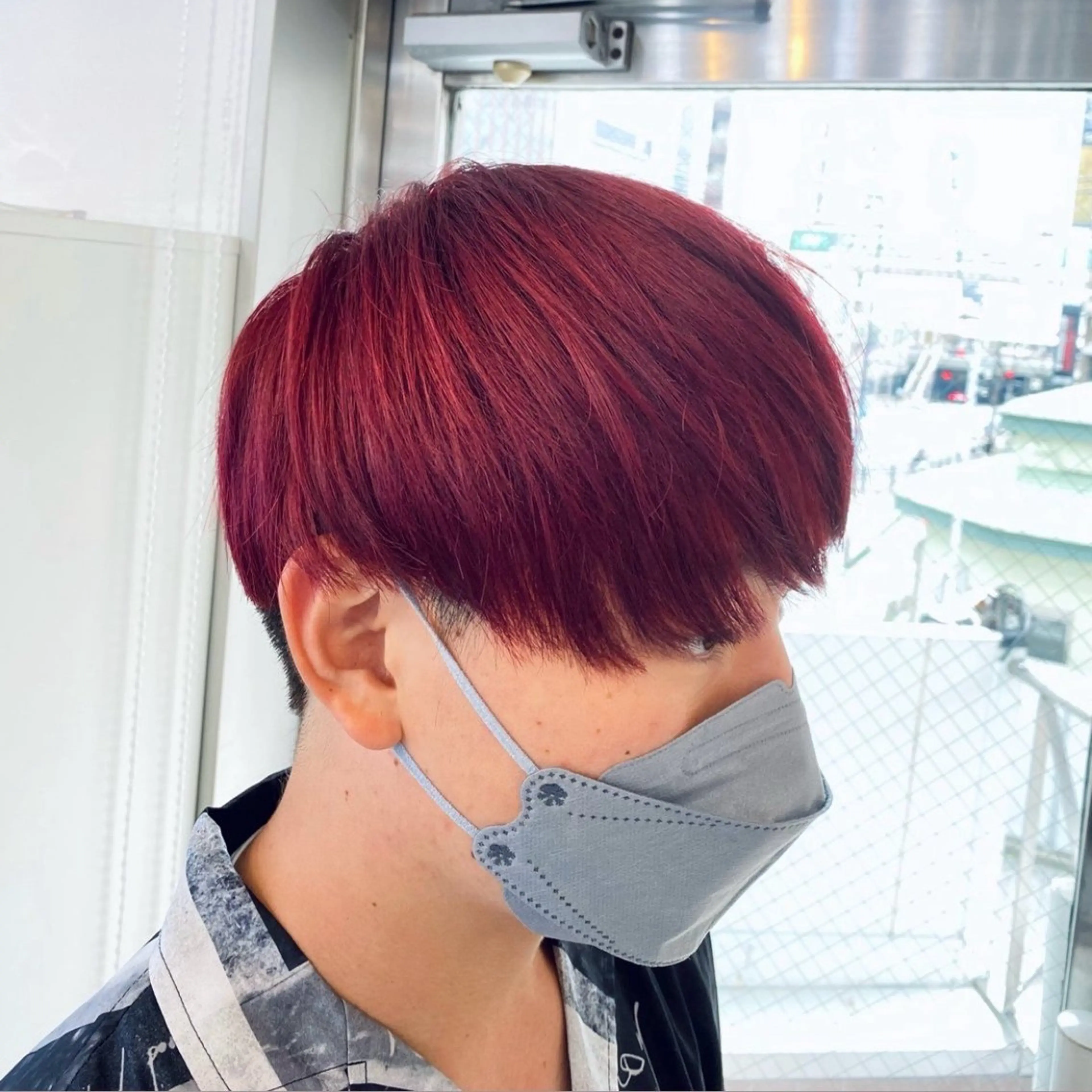 ショート カラー メンズ men’s salon dot. tokyo 横浜店所属・🔥メンズ特化 カット1100円🔥のヘアスタイル