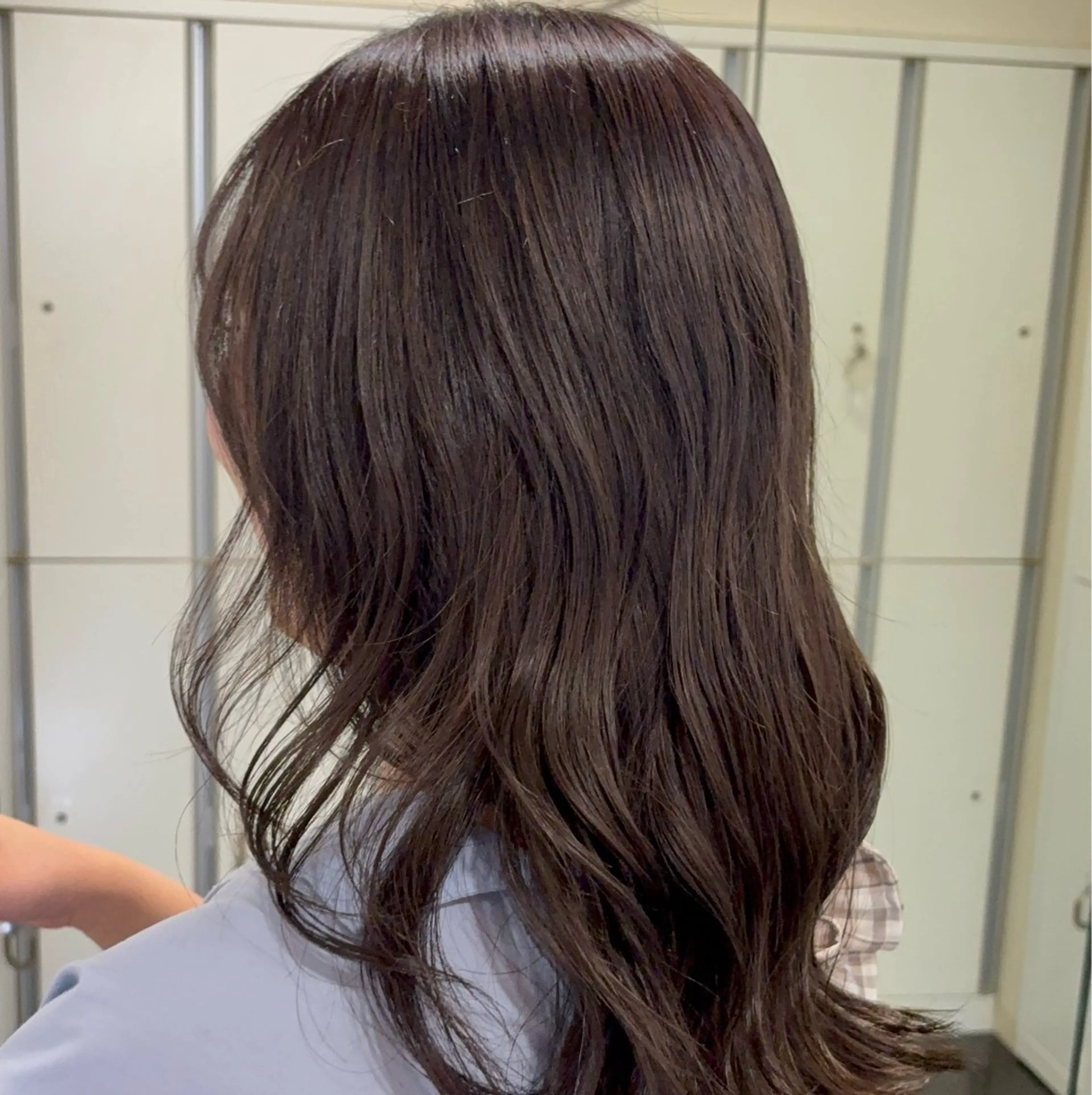 ロング カラー ヘアカラー トリートメント ダブルカラー/透明感 /Hikari💫のヘアスタイル
