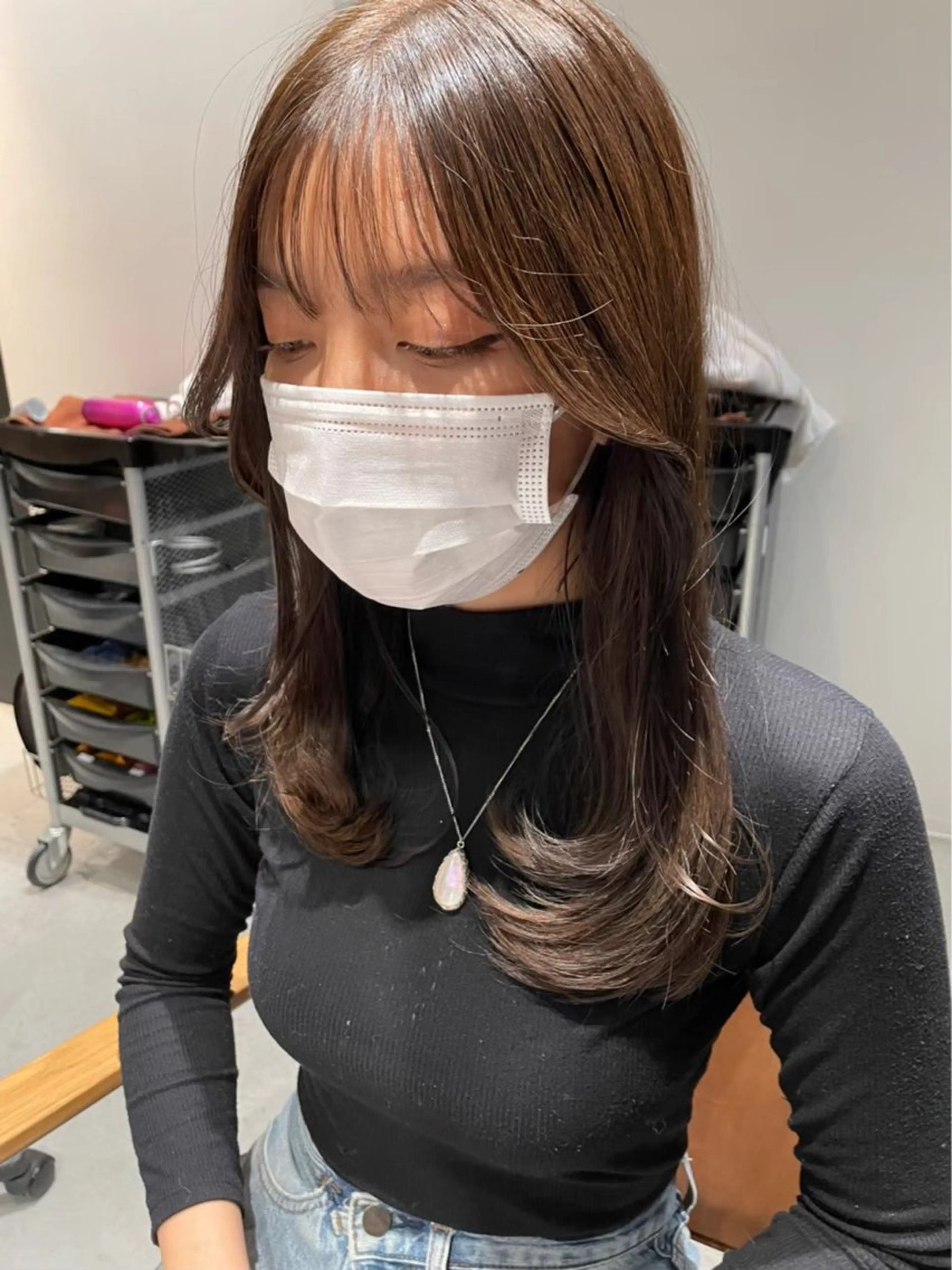 ロング カラー カラー/エクステ 🤍ルナのヘアスタイル