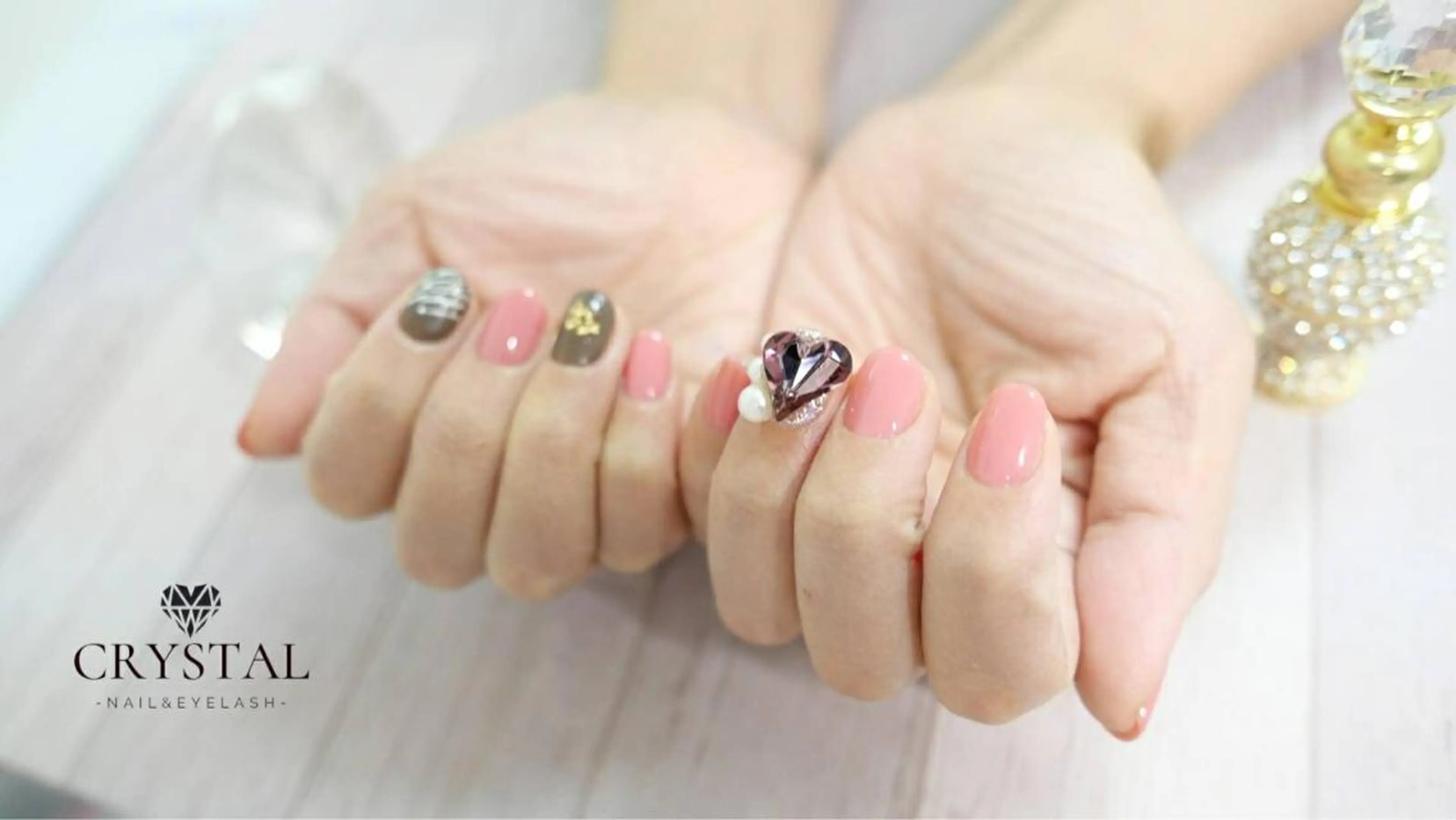 ネイル バレンタイン CL Nailのネイルデザイン