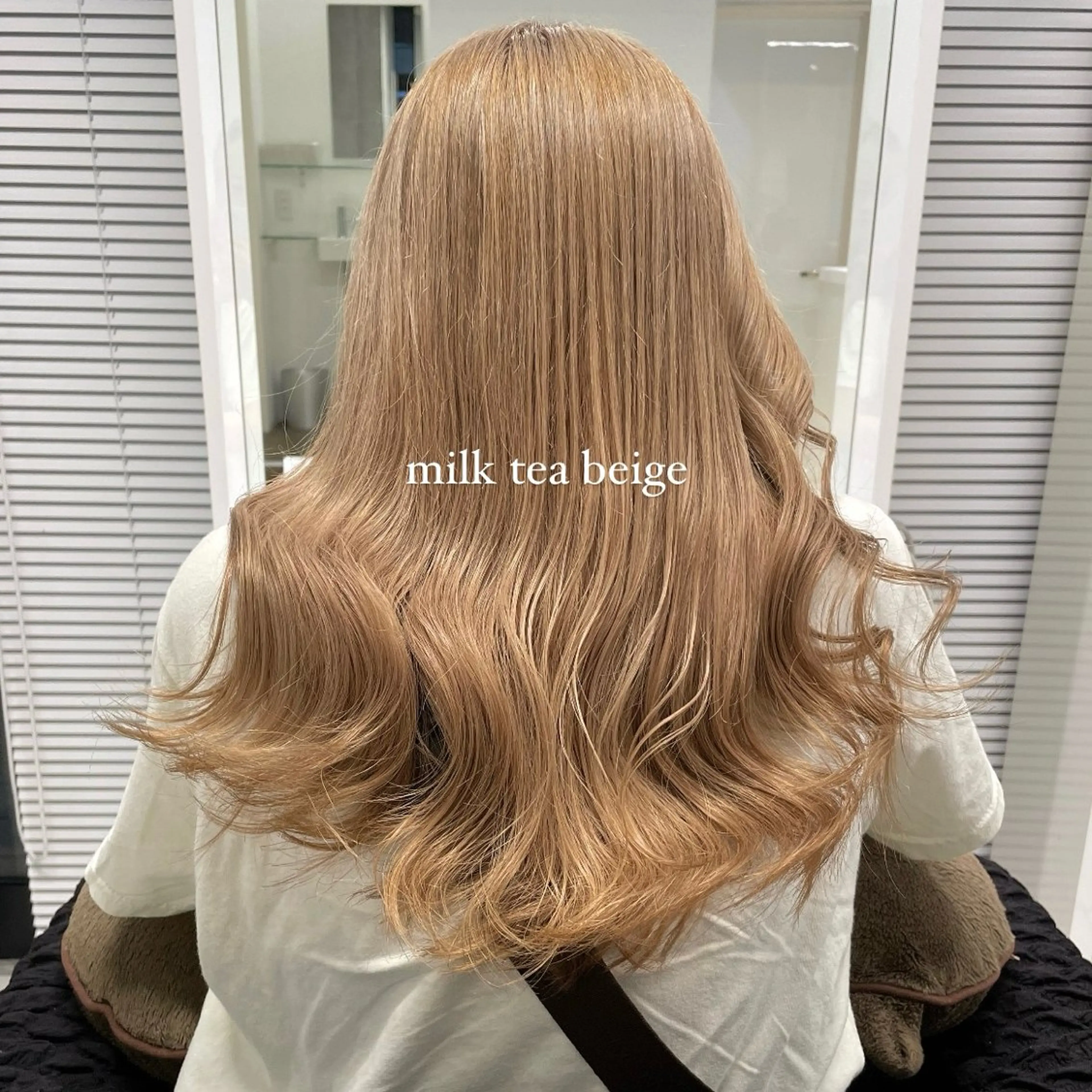 ロング カラー ヘアカラー ハイトーン/ボブ /HBL/AYUNAのヘアスタイル