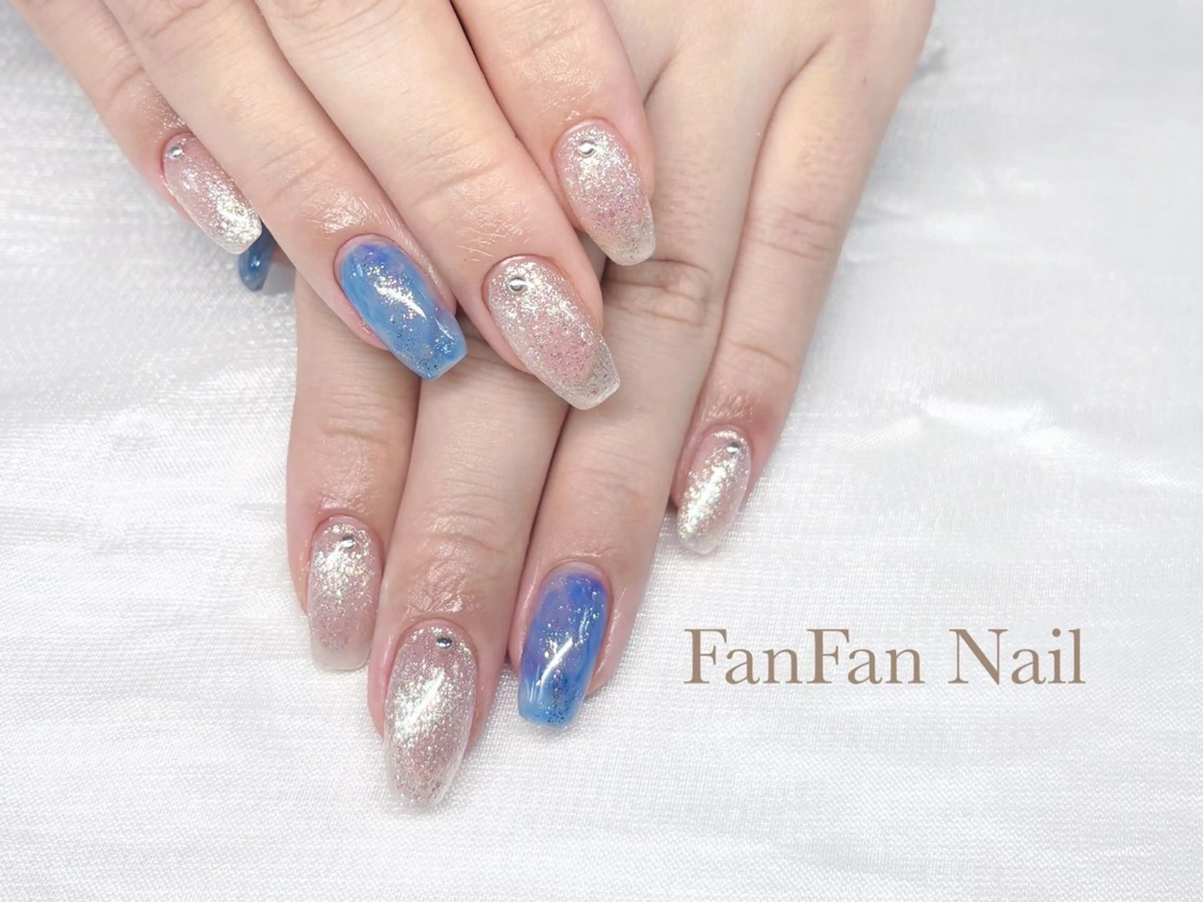 ネイル ハンドネイル Yuni FanFanNailのネイルデザイン
