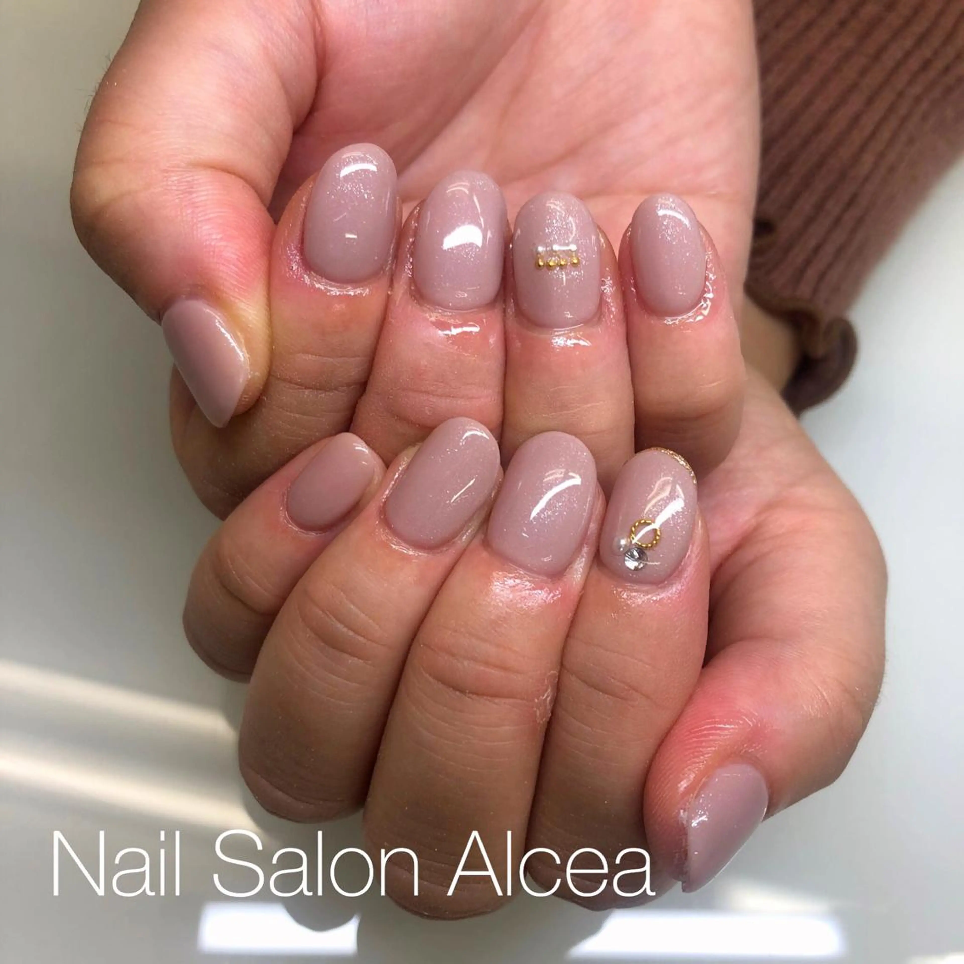 ネイル アートネイル ワンカラーネイル CHILO 木村のネイルデザイン