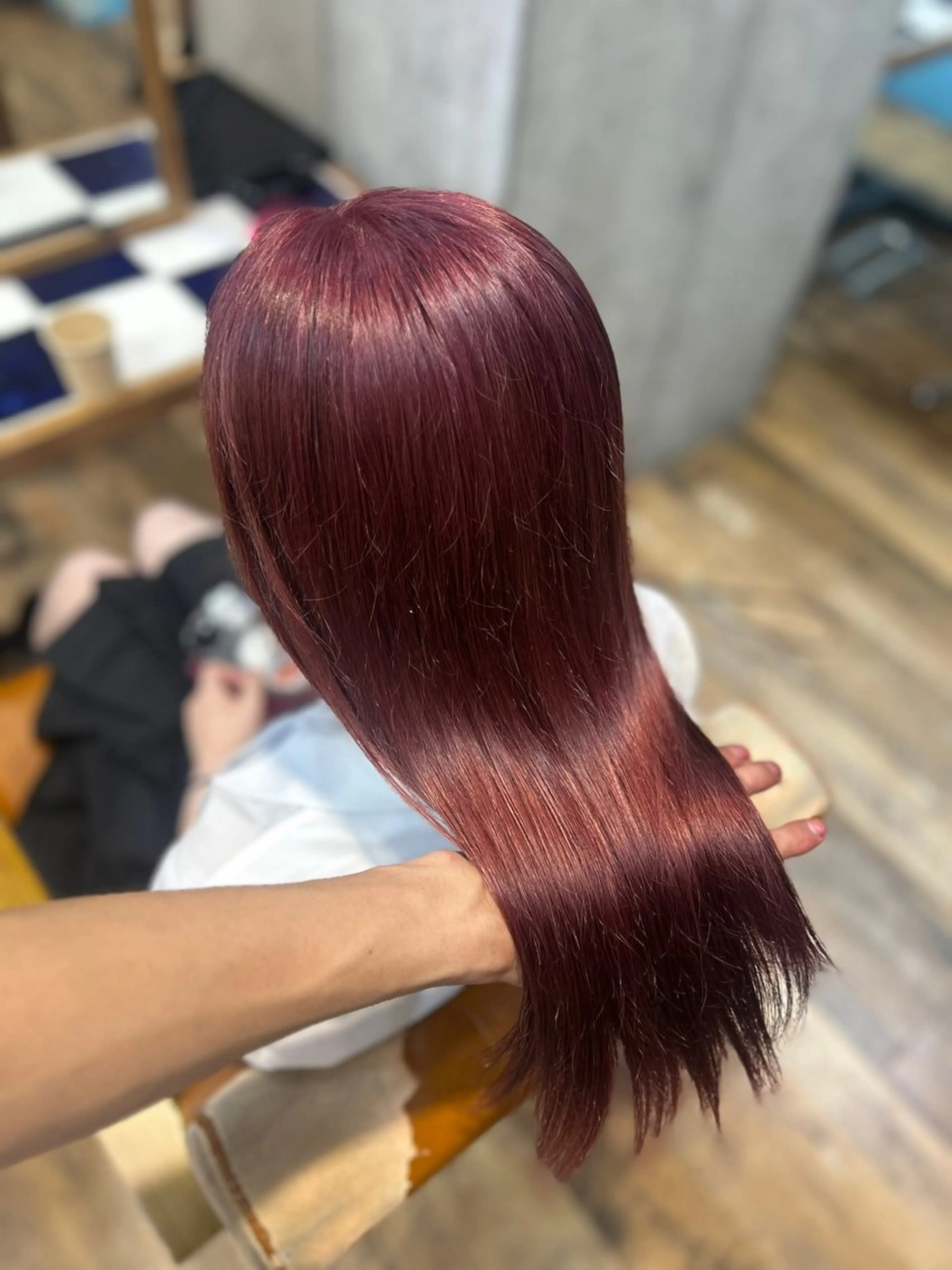 ロング カラー ヘアカラー トリートメント 💖カラー/ブリーチ 💖あつやのヘアスタイル