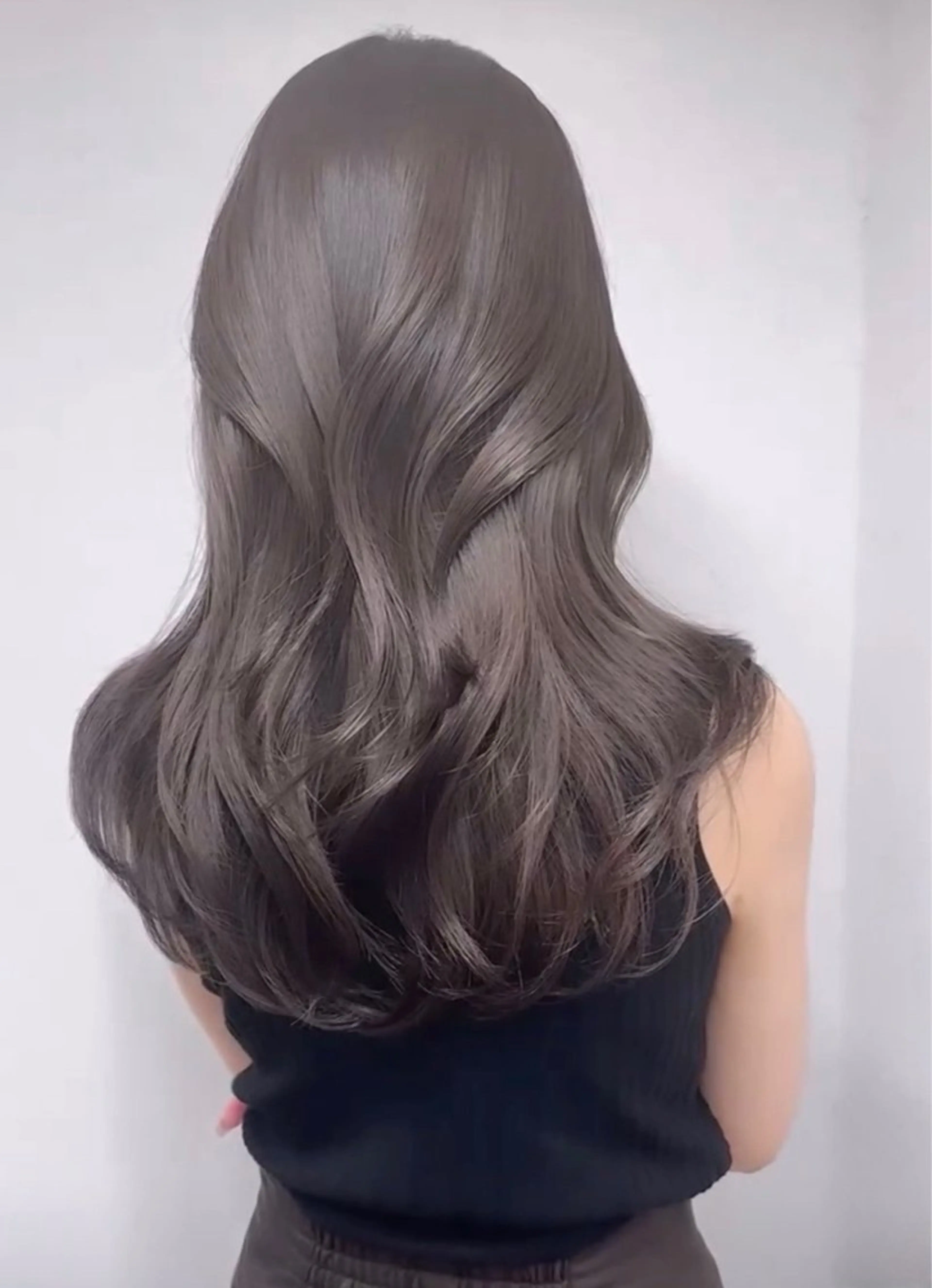 ロング カラー 坂口 誠弥のヘアスタイル