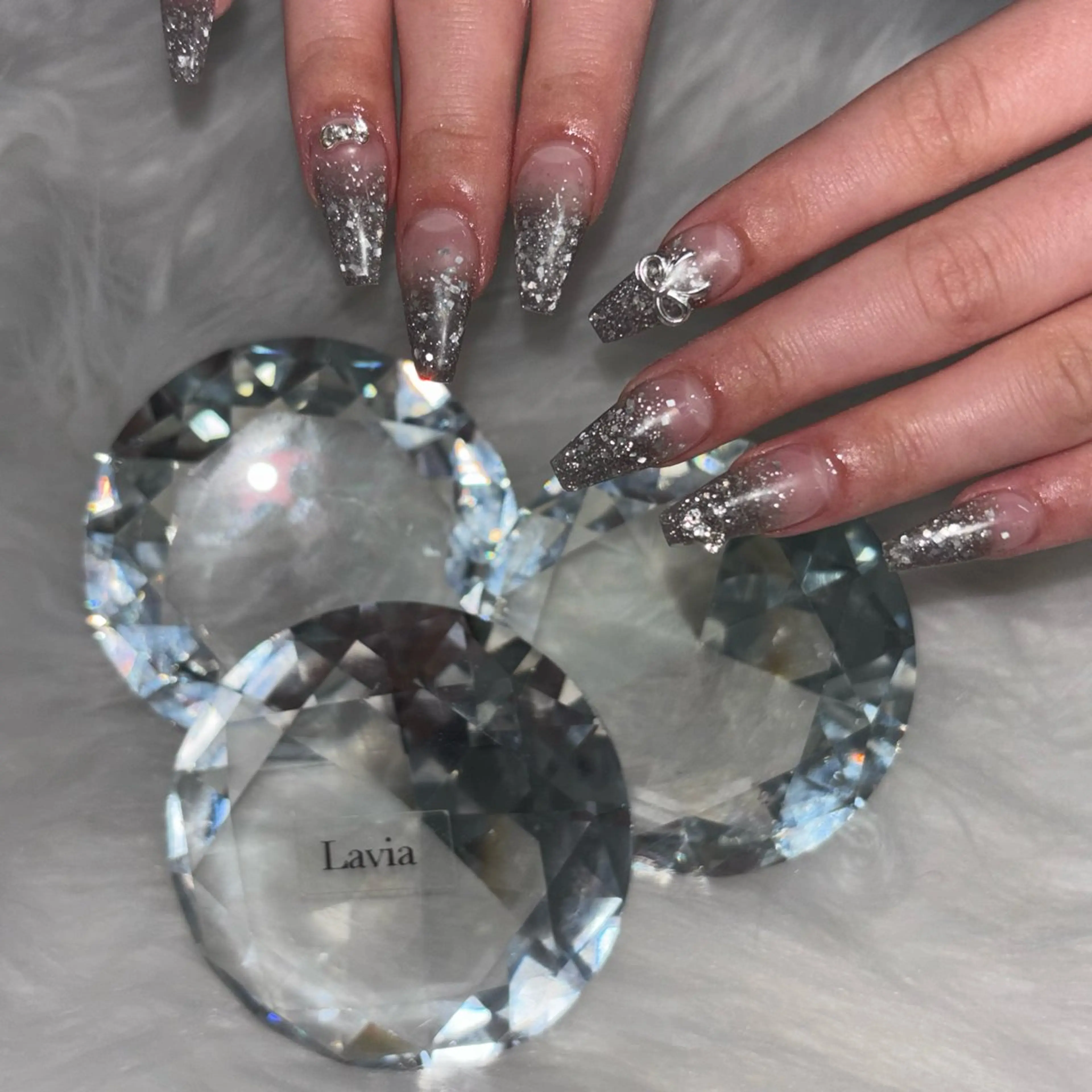 ネイル ハンドネイル nail salon Lavia所属・Lavia🎀 kahoのネイルデザイン
