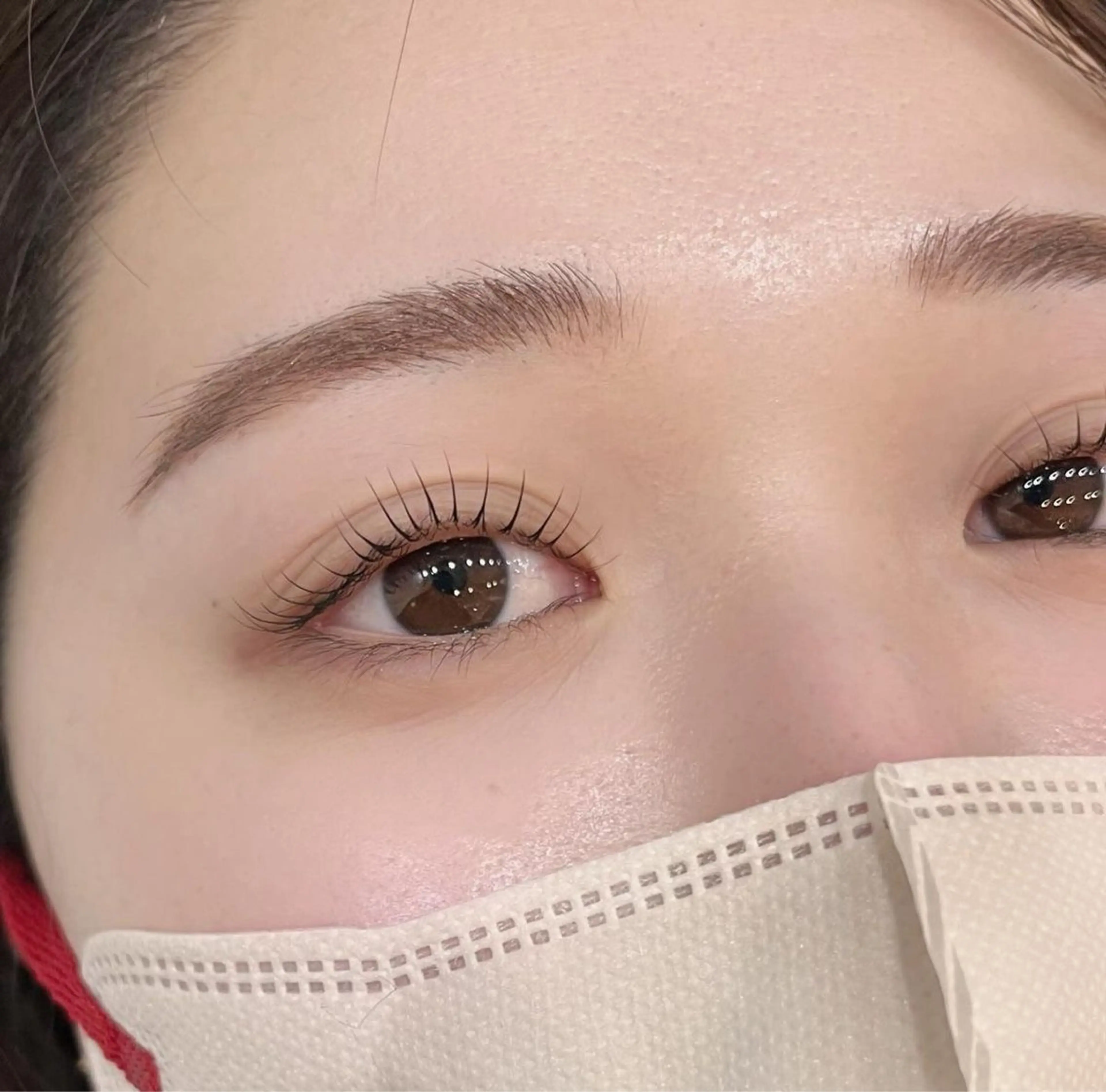 マツエク・マツパ ワックス脱毛 眉カット 🫧 natsumi🫧のマツエク・マツパデザイン