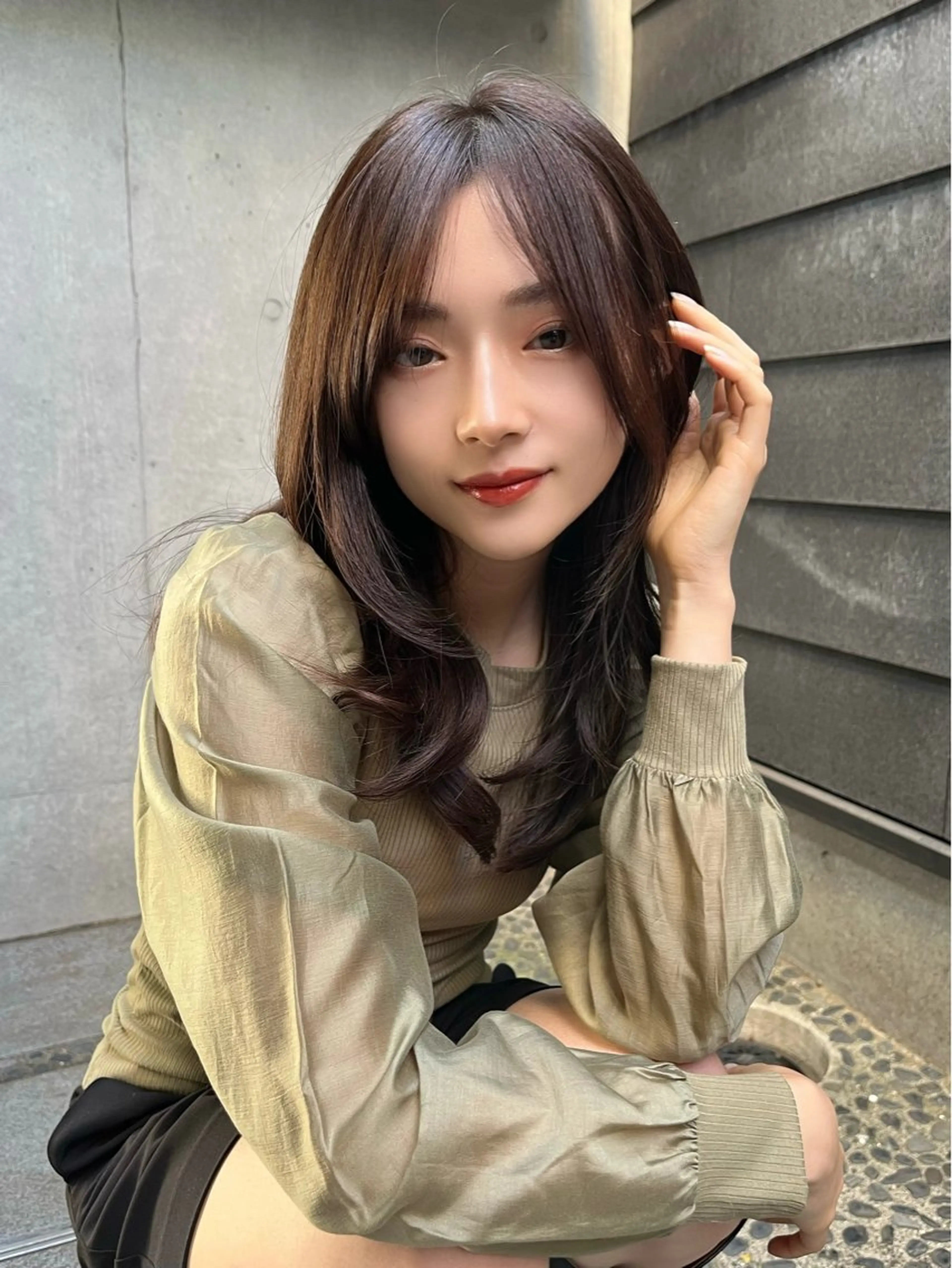 ロング 個室髪質改善サロンHANARE by youreshair 神楽坂所属・髪質改善 ×韓国艶髪SAOのヘアスタイル