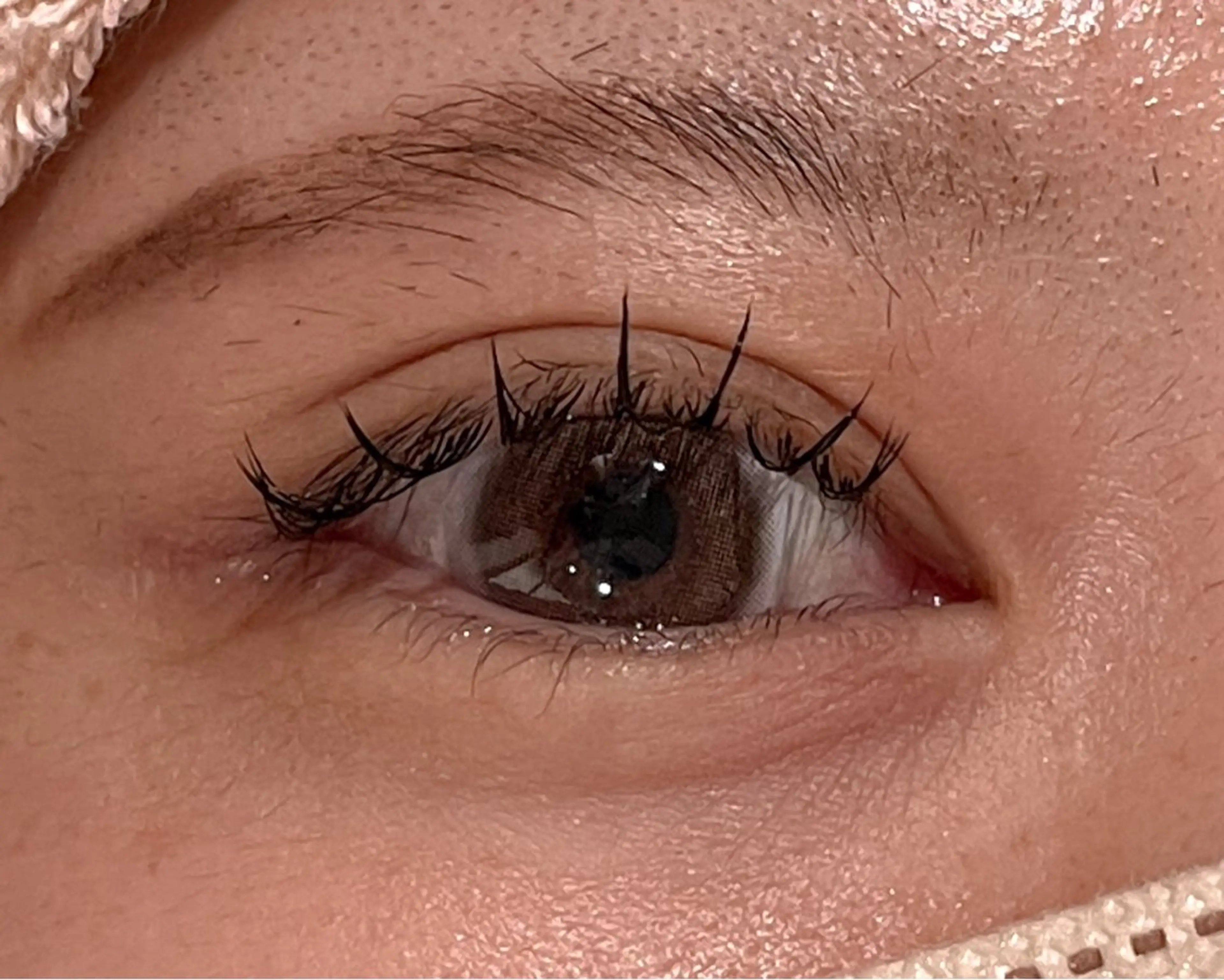 マツエク・マツパ マツエク 似合わせカット ▫️イチカ🌻のヘアスタイル