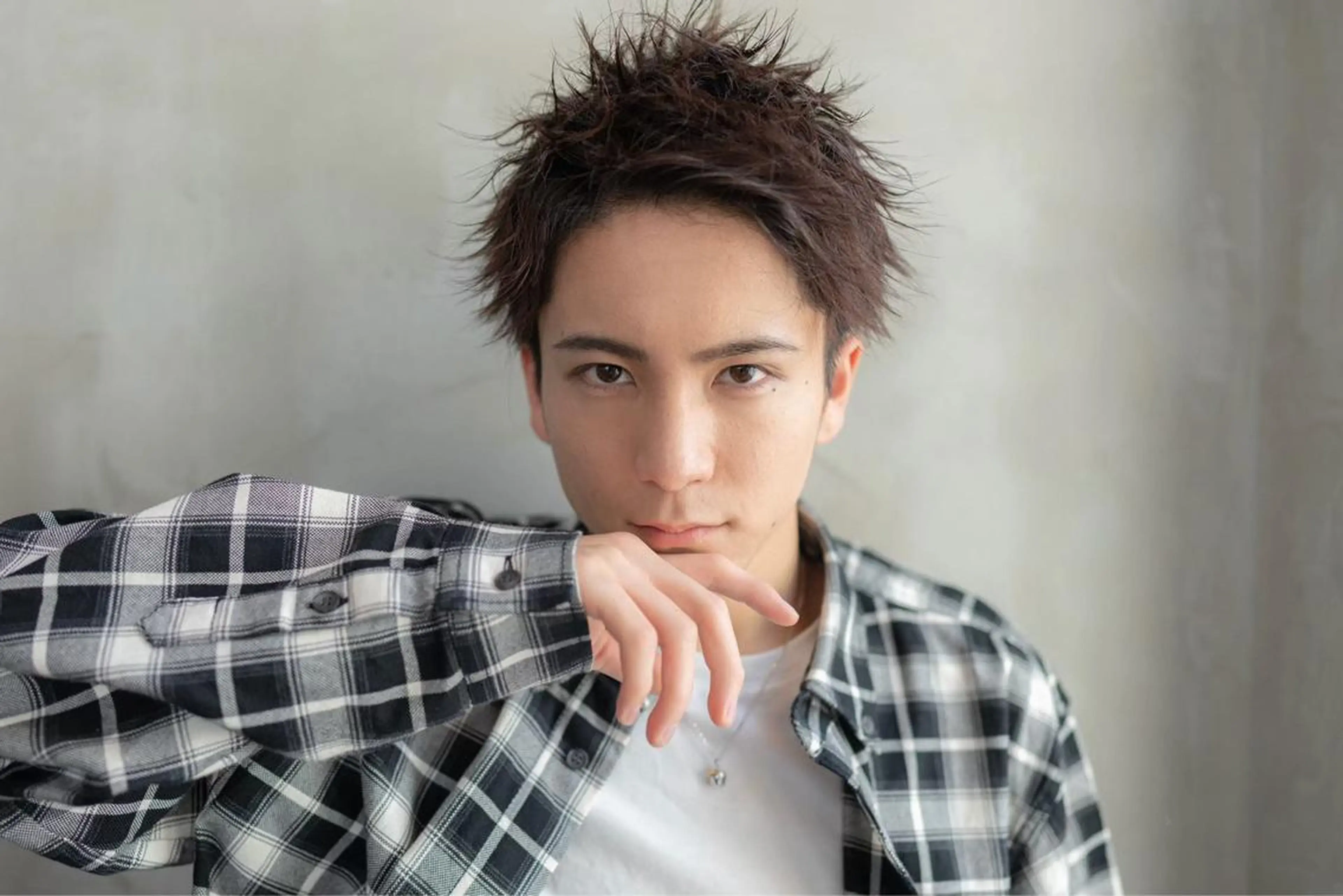 ショート メンズ アップバング ツーブロック カット FM【エフエム】HAVANA所属・💈圧倒的メンズ特化 明大前美容師💈のヘアスタイル