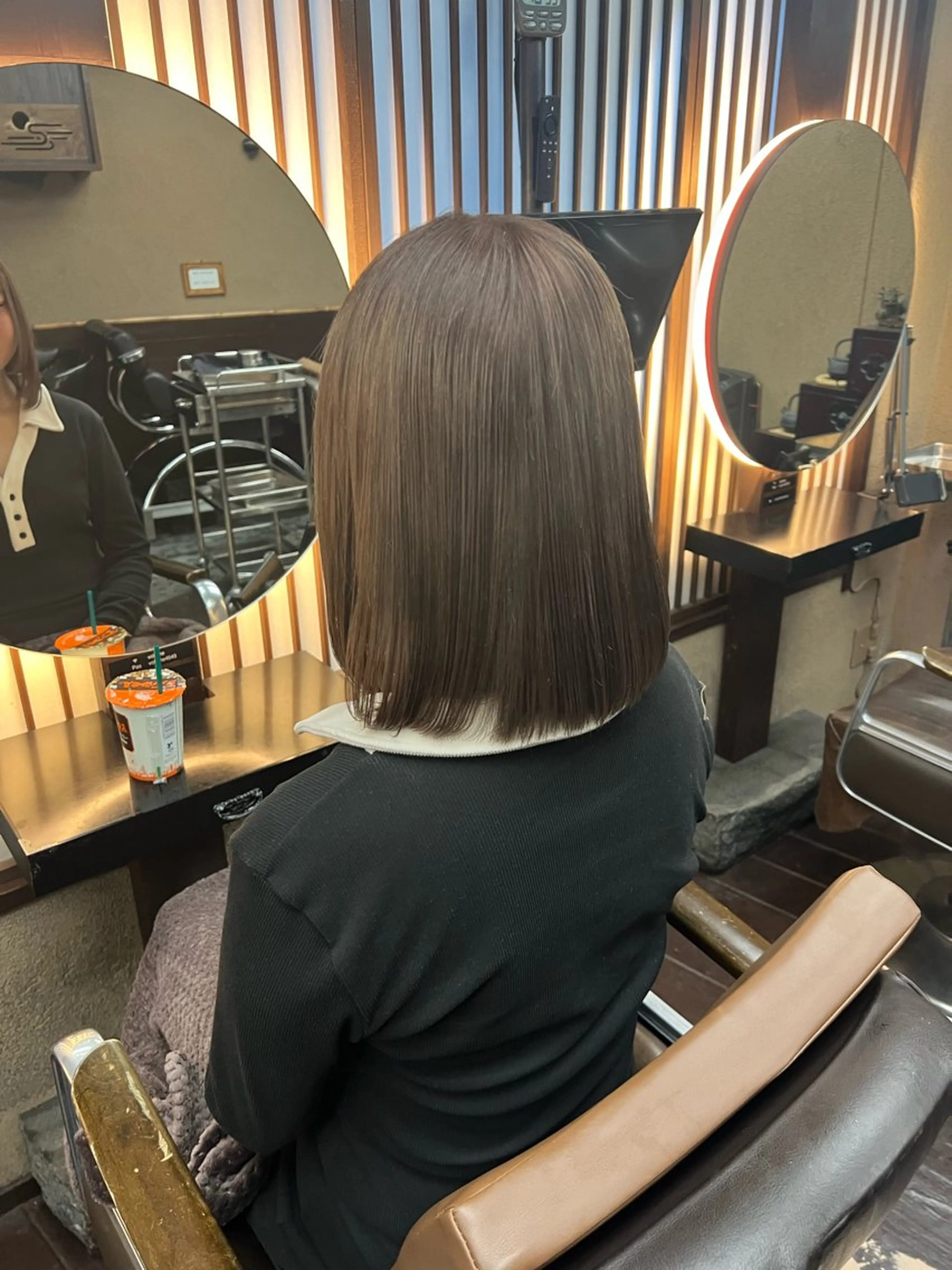 ショート ヘアカラー volume所属・寺島 希乃佳のヘアスタイル