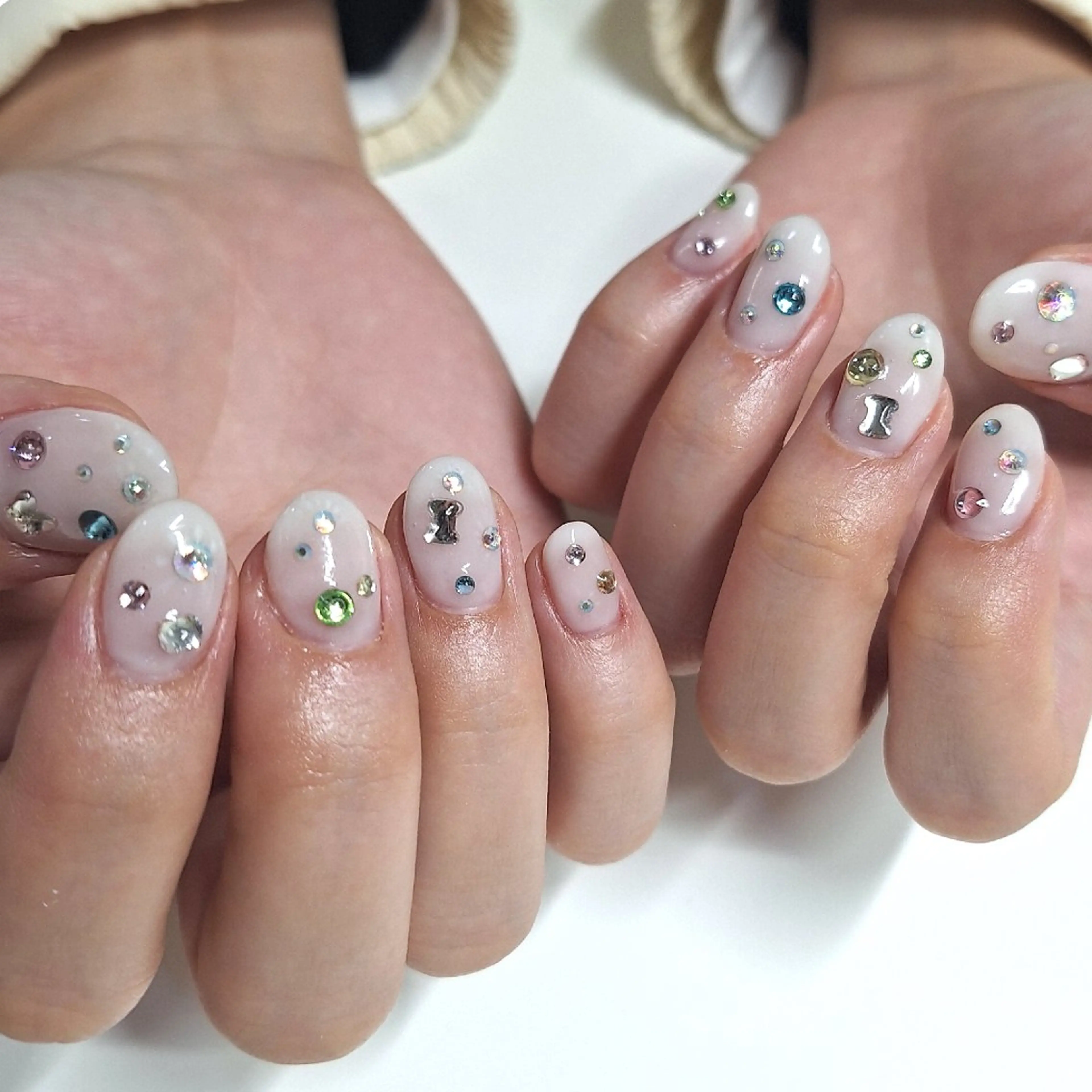 ネイル ハンドネイル nailstudio eviz仙台店のネイルデザイン