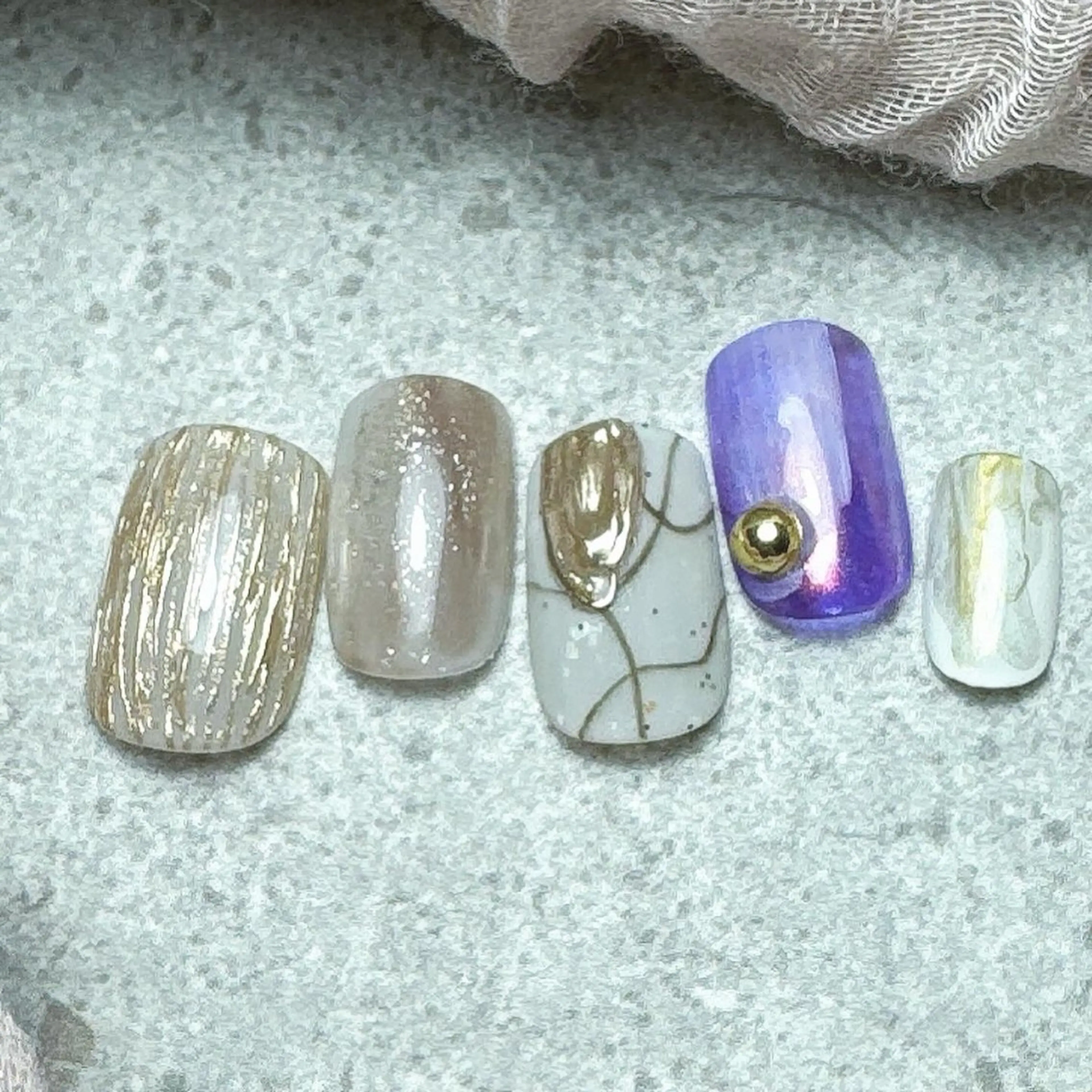 ネイル ハンドネイル offNails Ogura.kのネイルデザイン