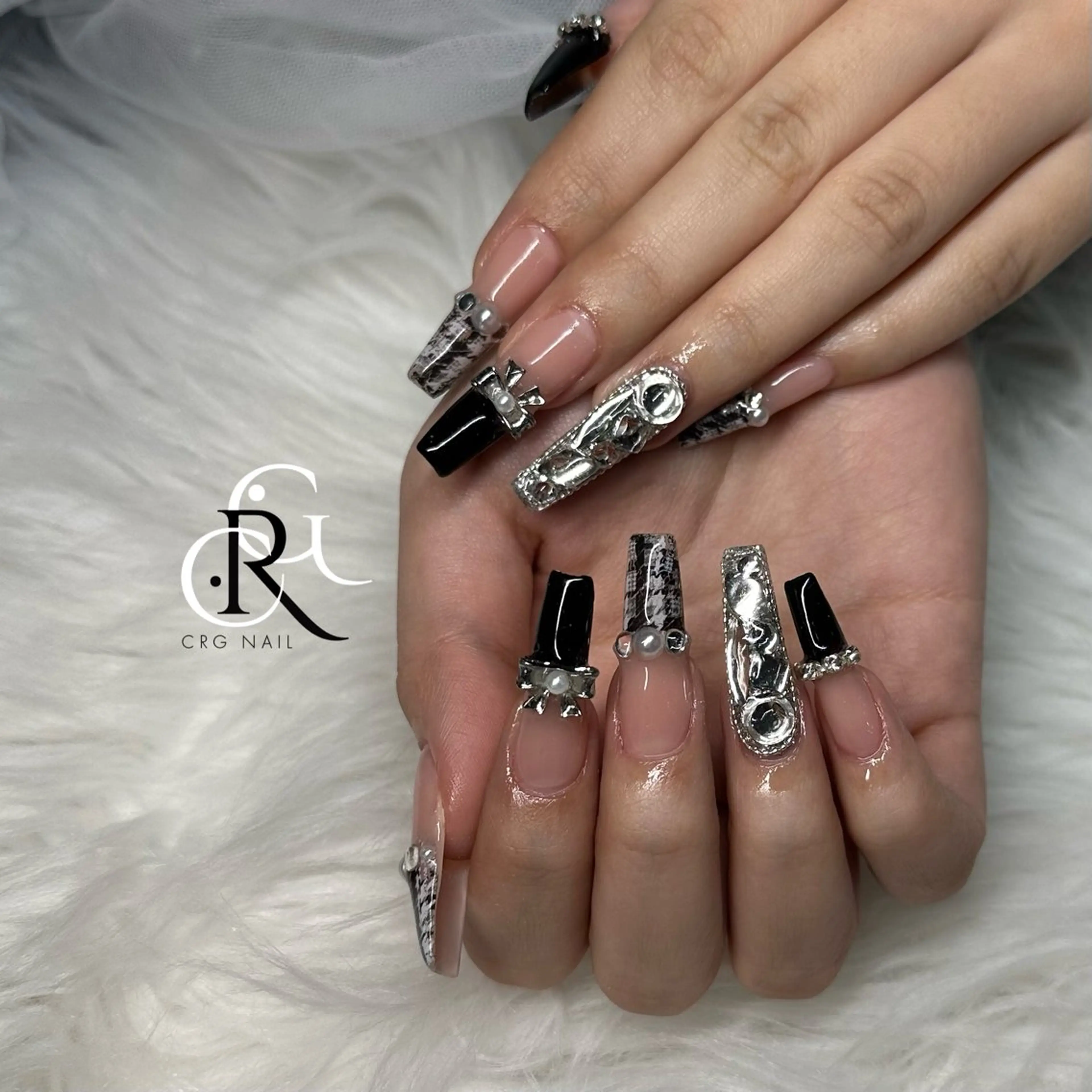 ネイル ハンドネイル CRGNAIL TOKOのネイルデザイン