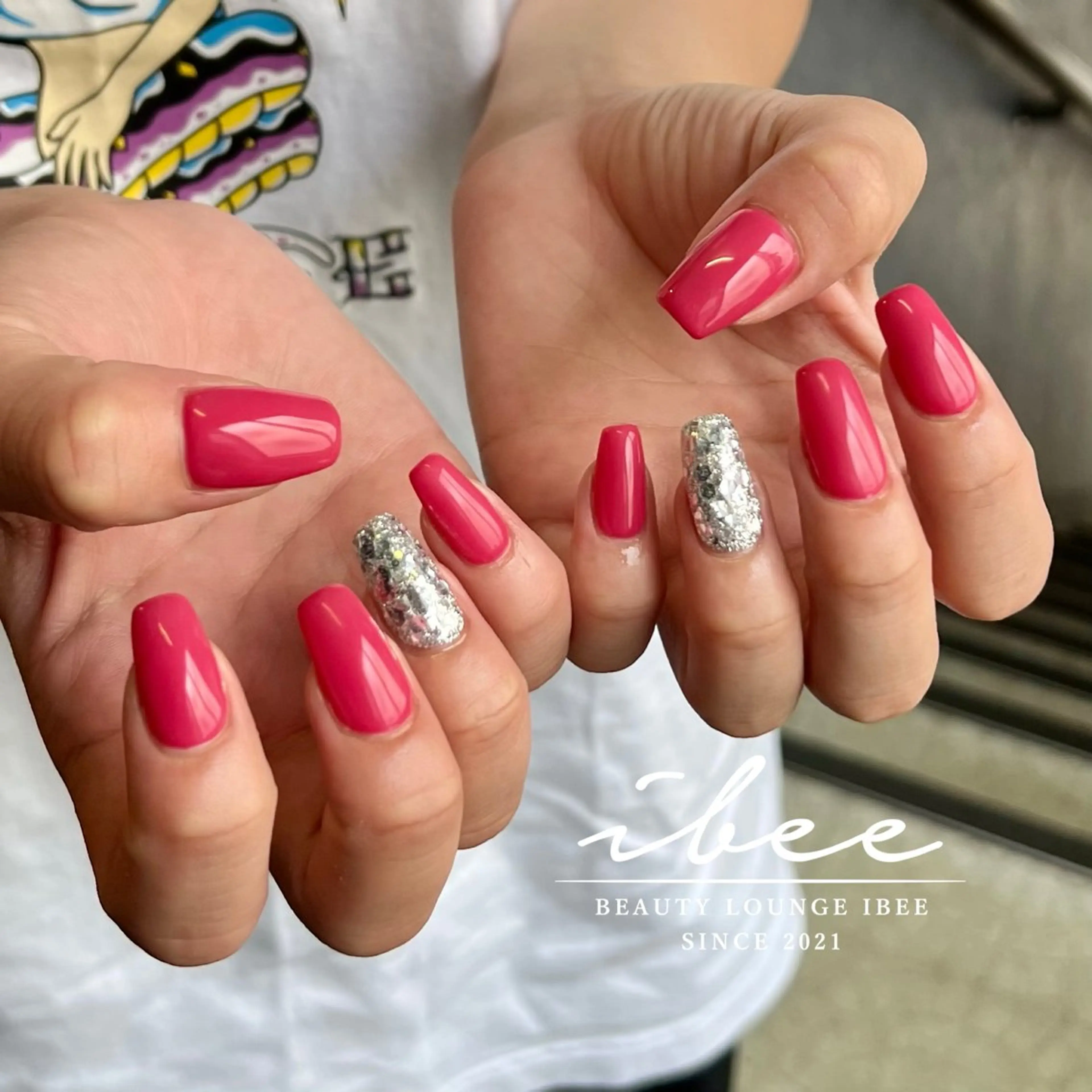 ネイル ibee nail 🤍yumiのネイルデザイン