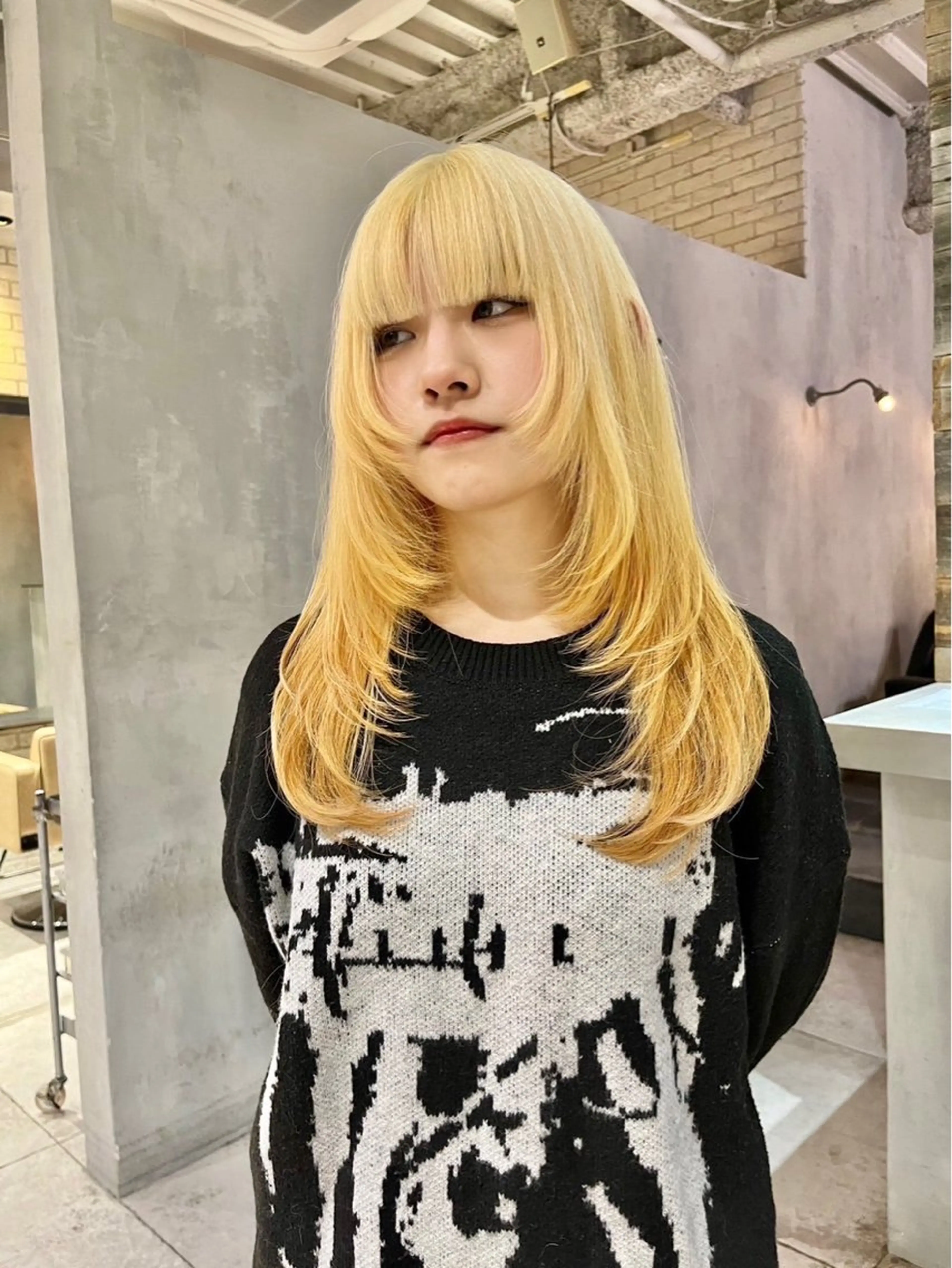 ロング 日吉/レイヤー/ 髪質改善/iatoのヘアスタイル