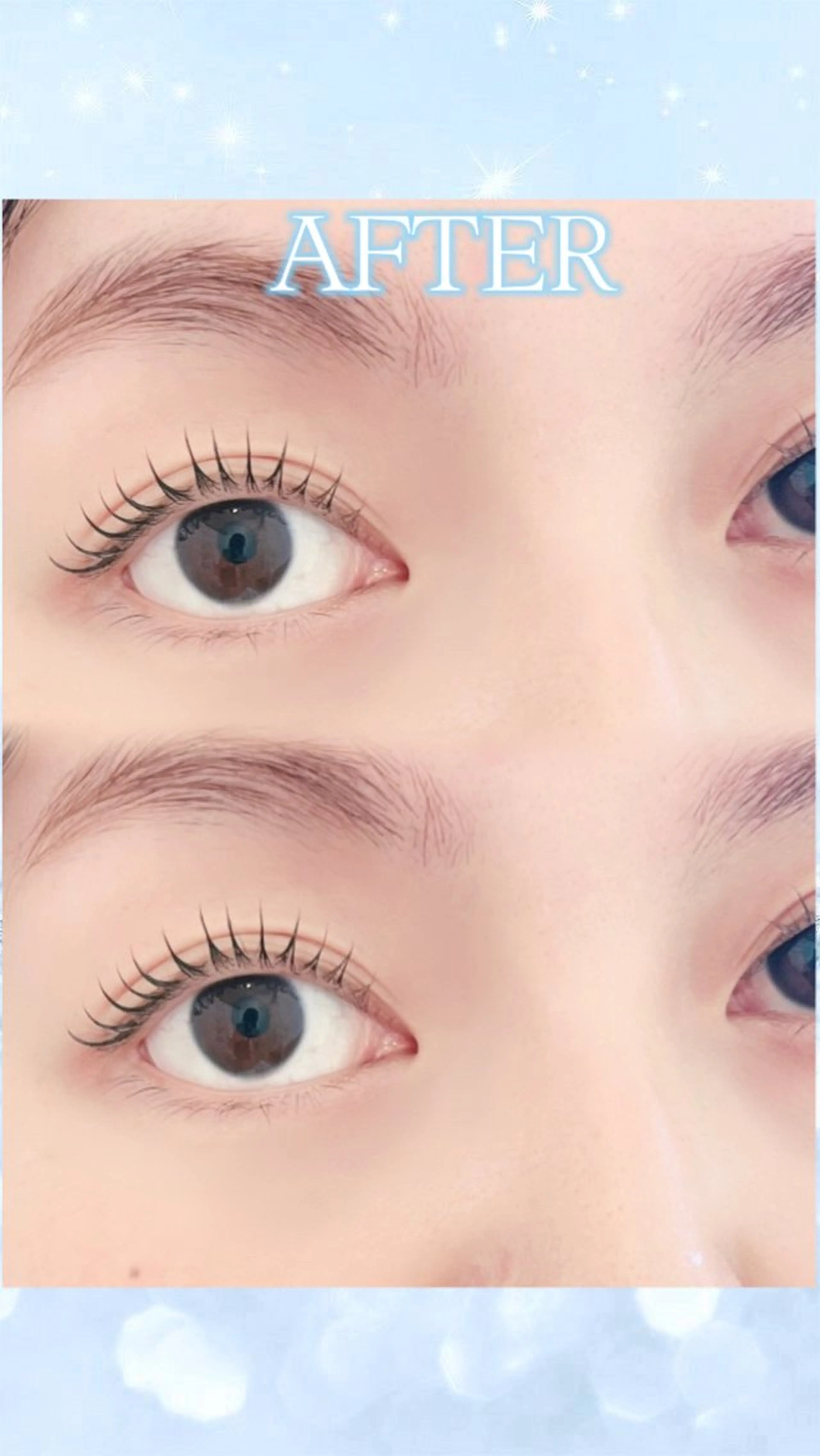 マツエク・マツパ Kurumi.所属・mimi ミミのマツエク・マツパデザイン