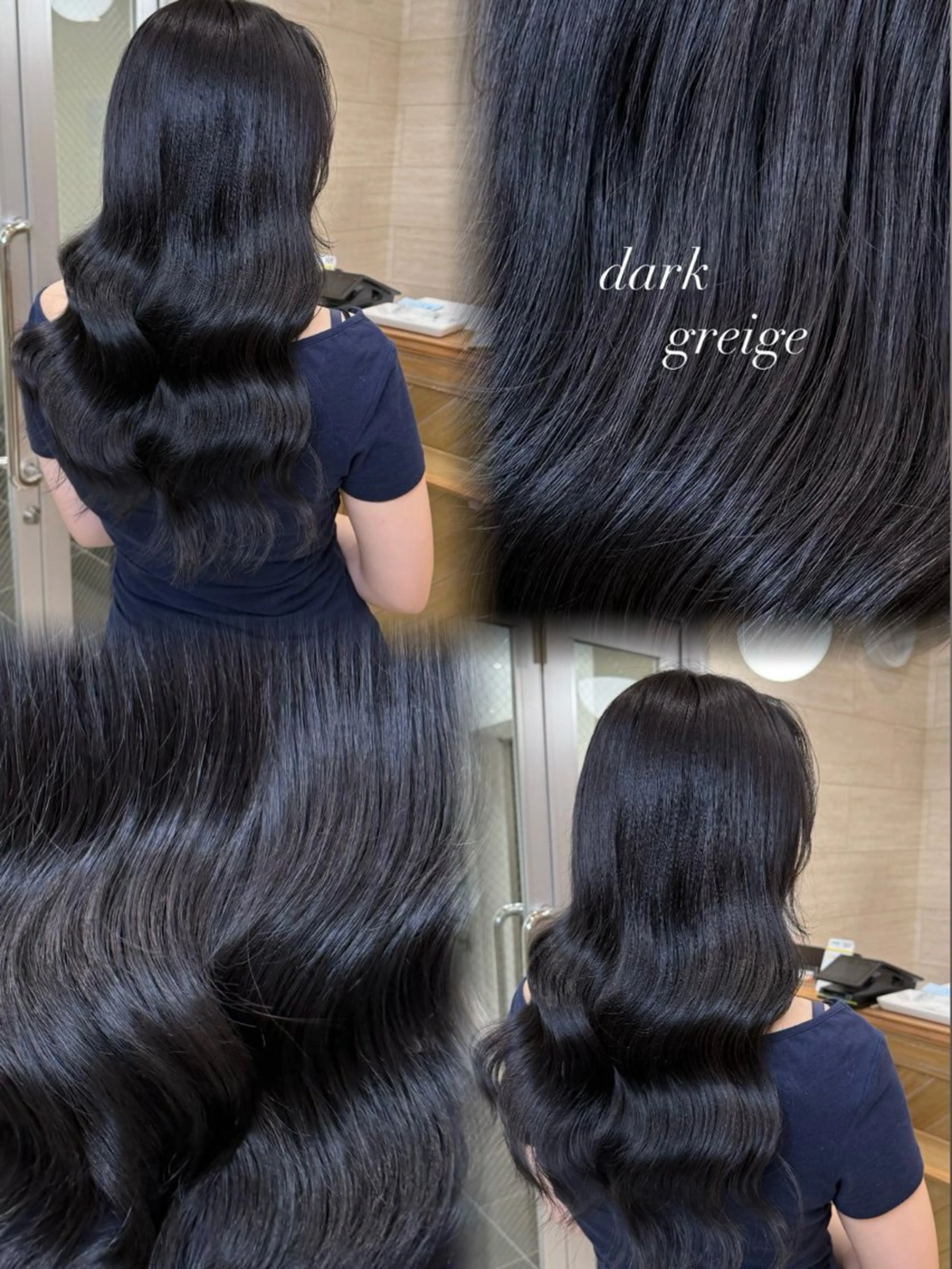 ロング ヘアカラー トリートメント Zina 熊本店 Juranのヘアスタイル