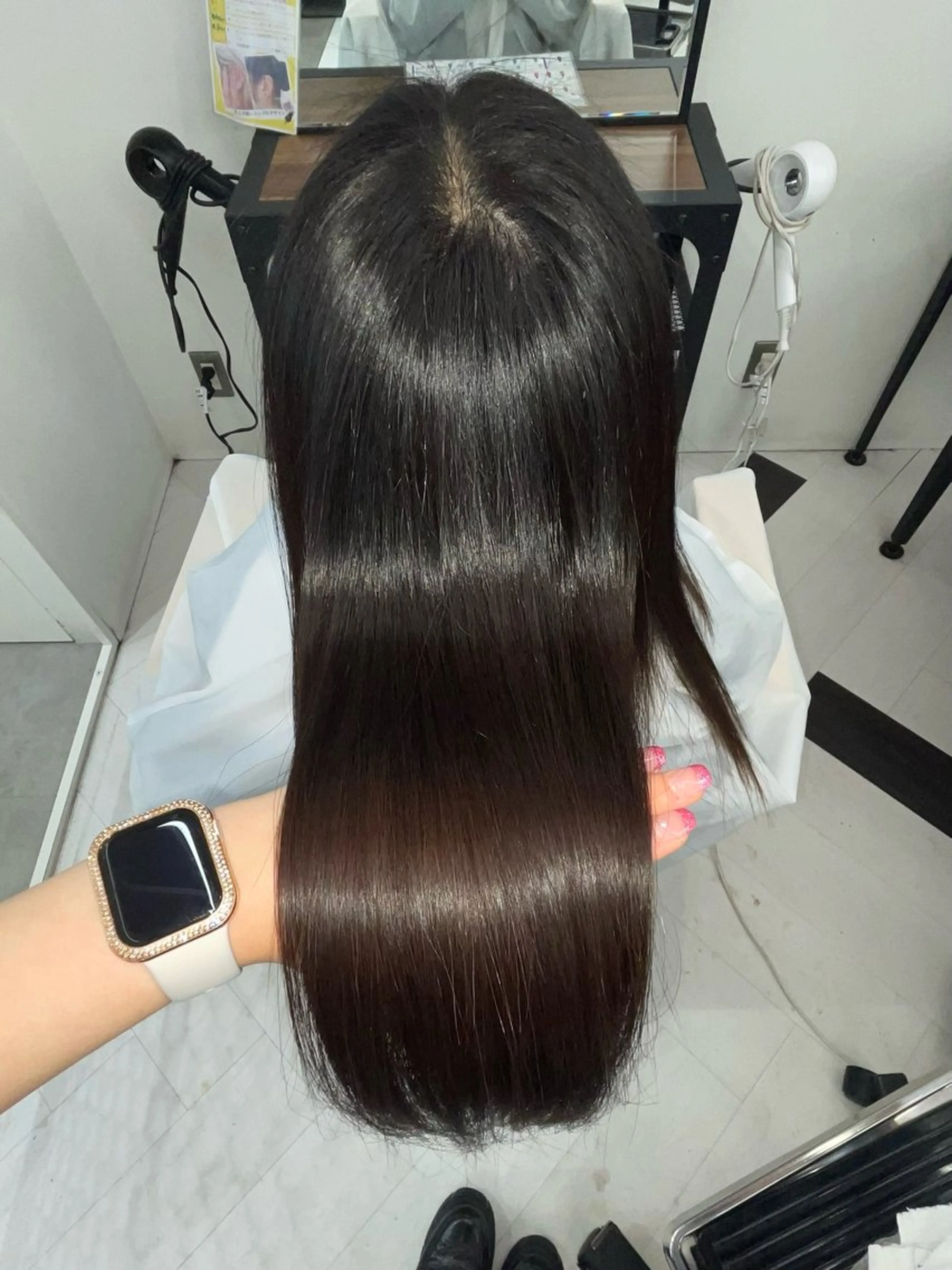 トリートメント ななみ.⋆𝜗𝜚 艶カラー/まつパのヘアスタイル