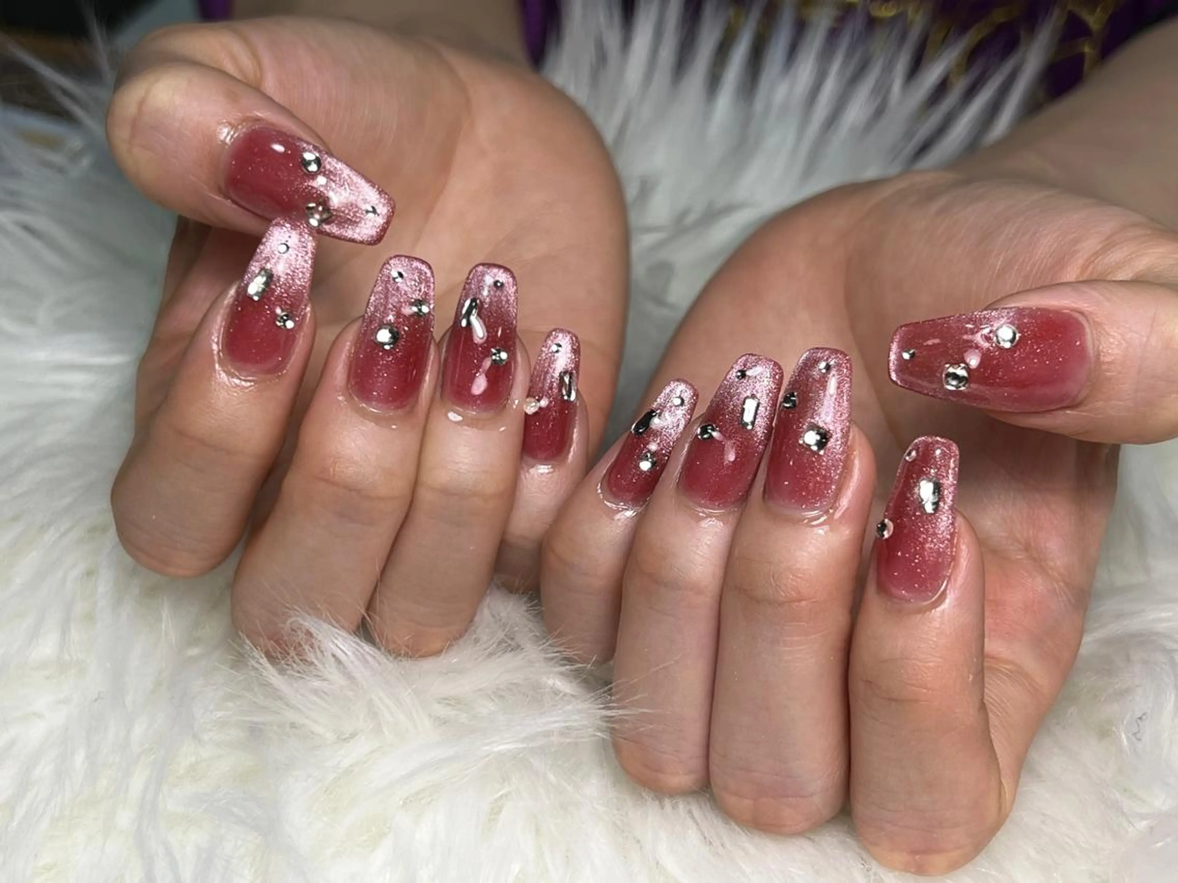 ネイル lucky nail 歌舞伎町のネイルデザイン