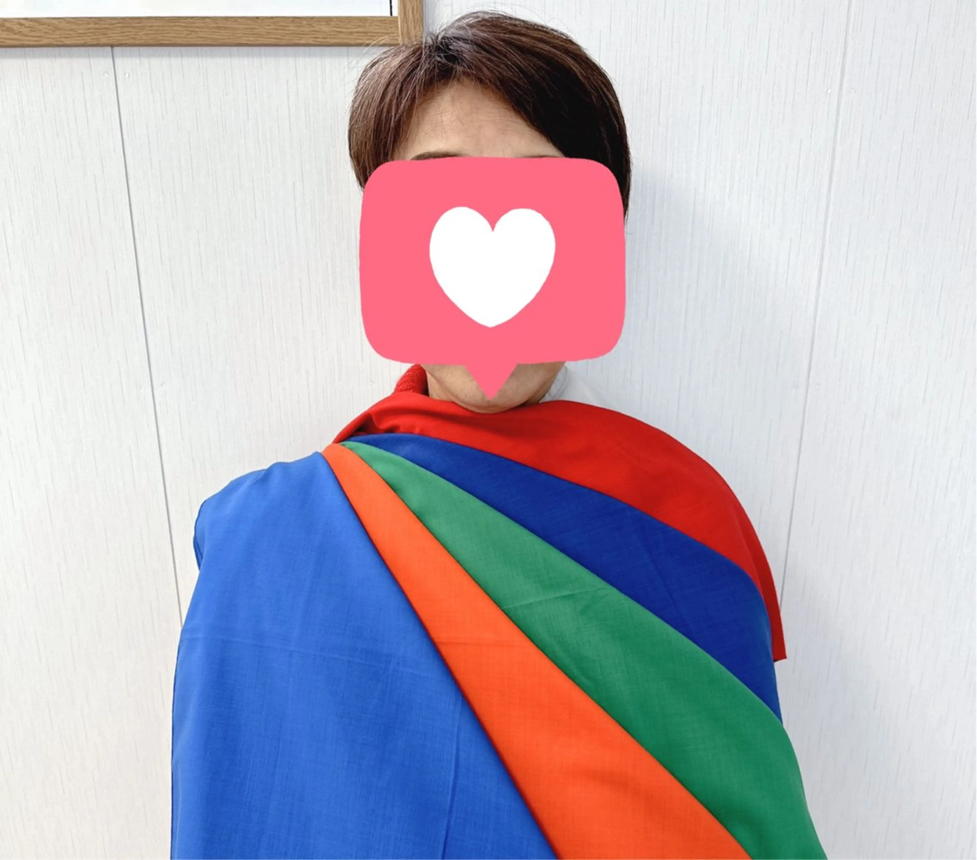 パーソナルカラー診断 顔タイプ診断 LunaColor＋ 三宅まいのその他イメージ