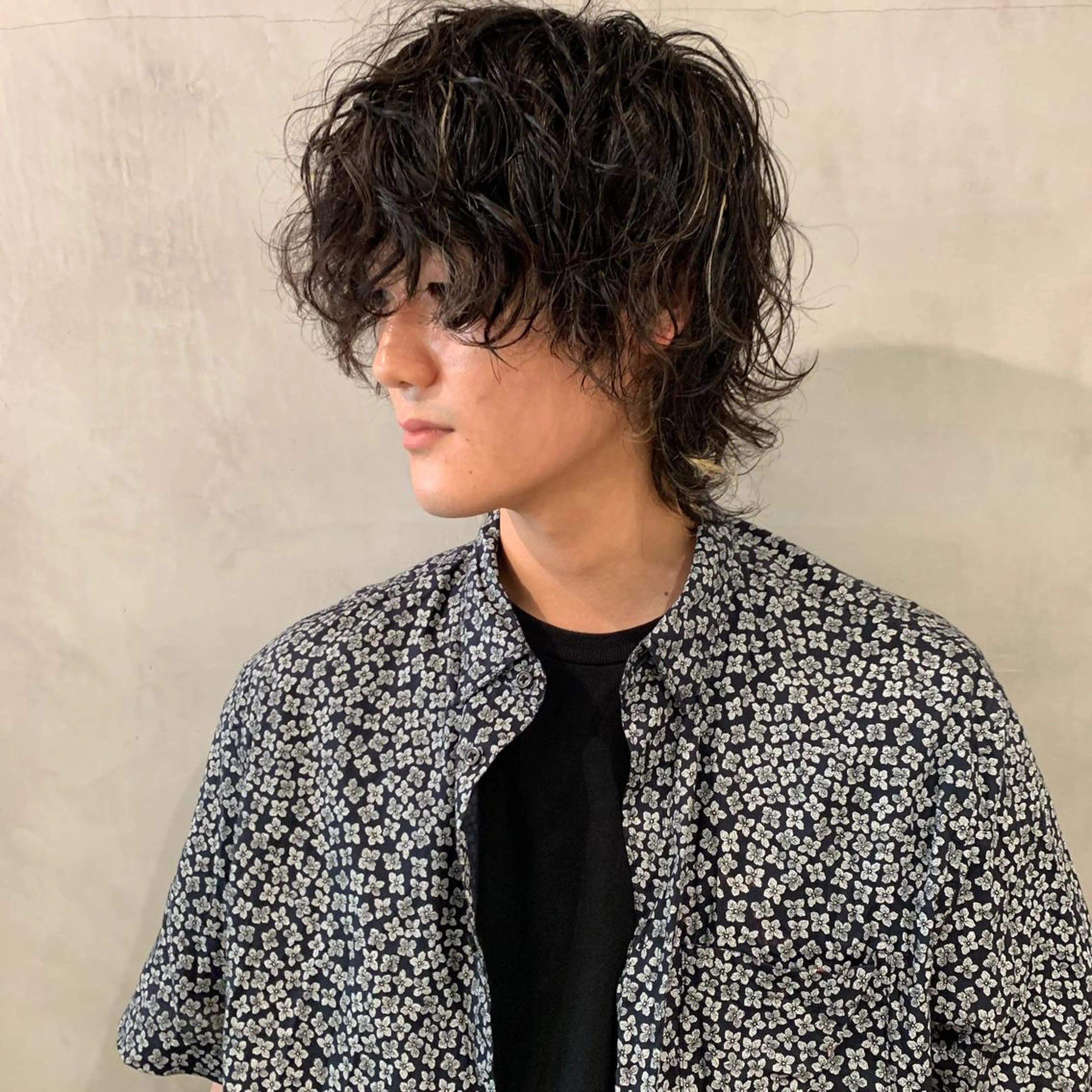 ショート パーマ カット パーマ トリートメント アンニュイヘア🪽 ayumiのヘアスタイル