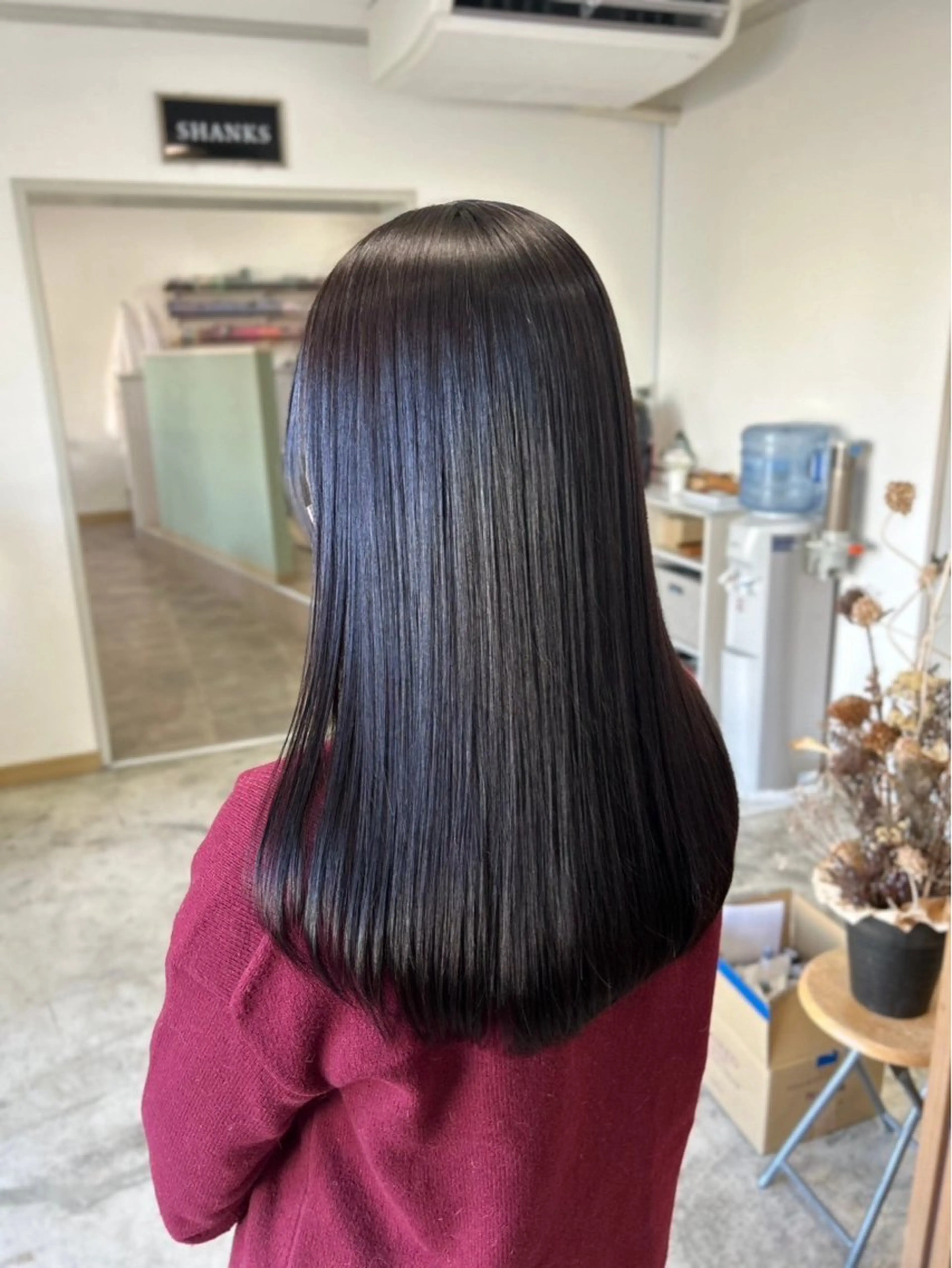 縮毛矯正モデル🌙(カット無し)の写真