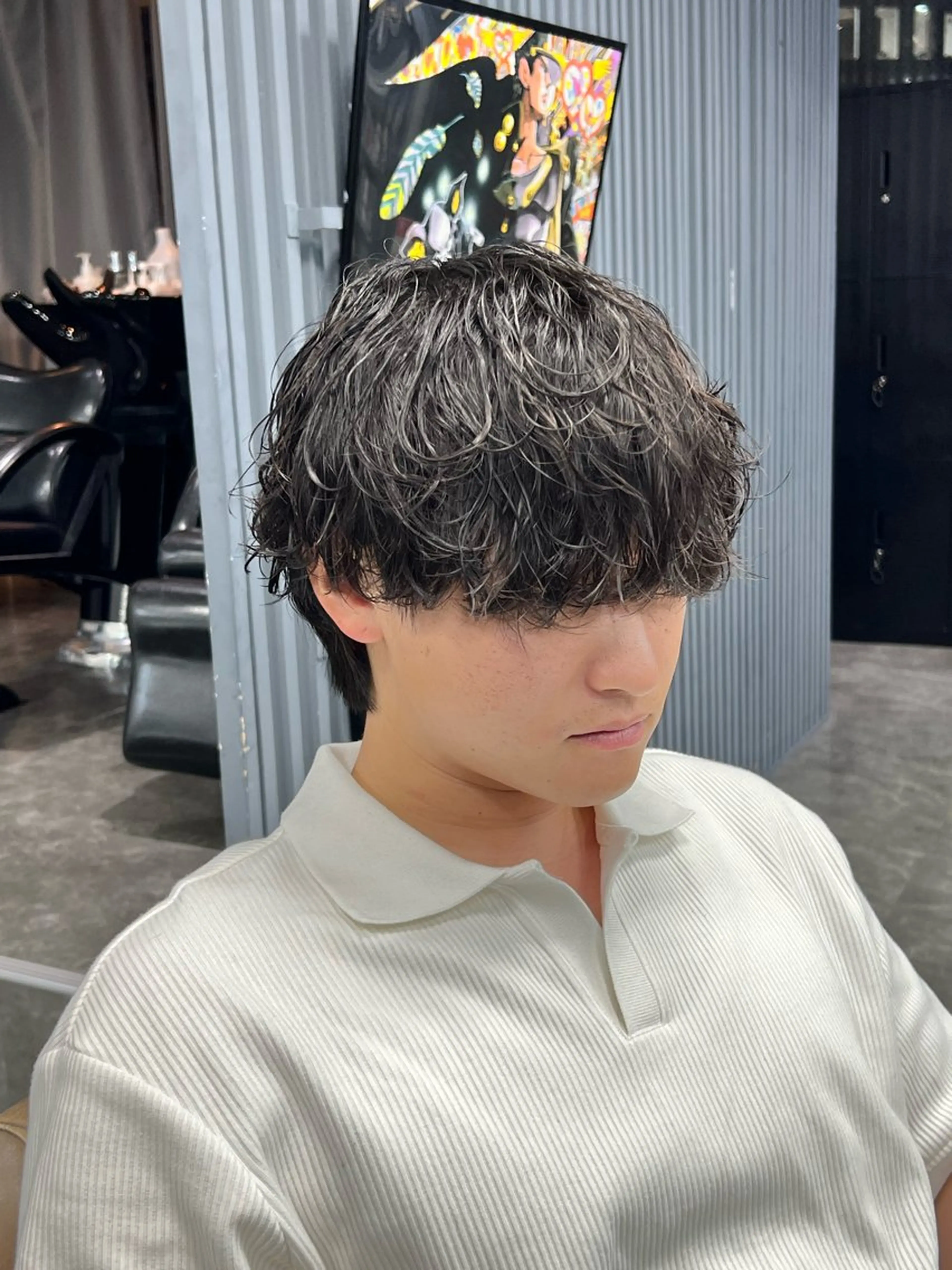 ご新規様限定カット各種パーマの写真