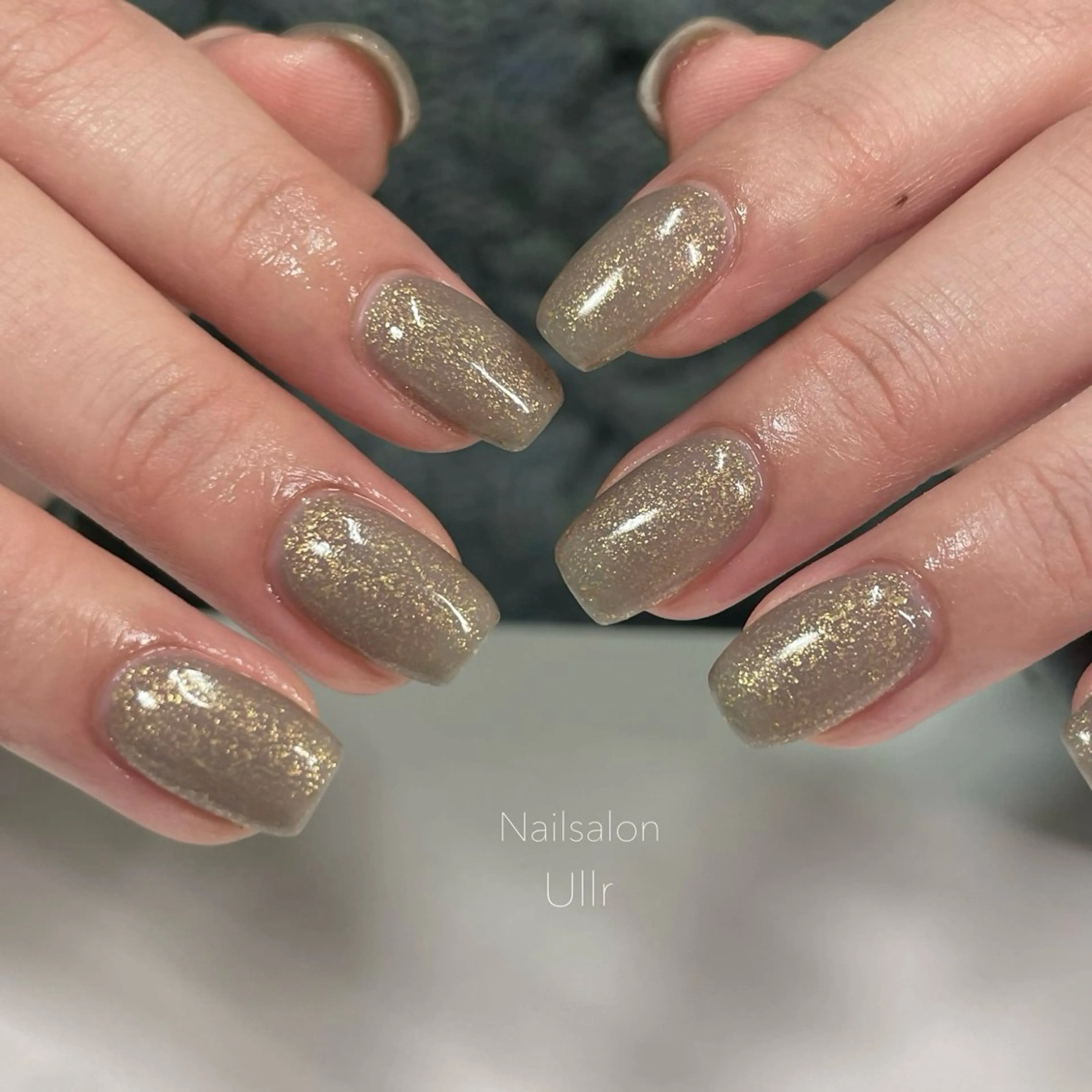 ネイル ワンカラーネイル ハンドネイル Nailsalon Ullr所属・Nailsalon Ullrのネイルデザイン