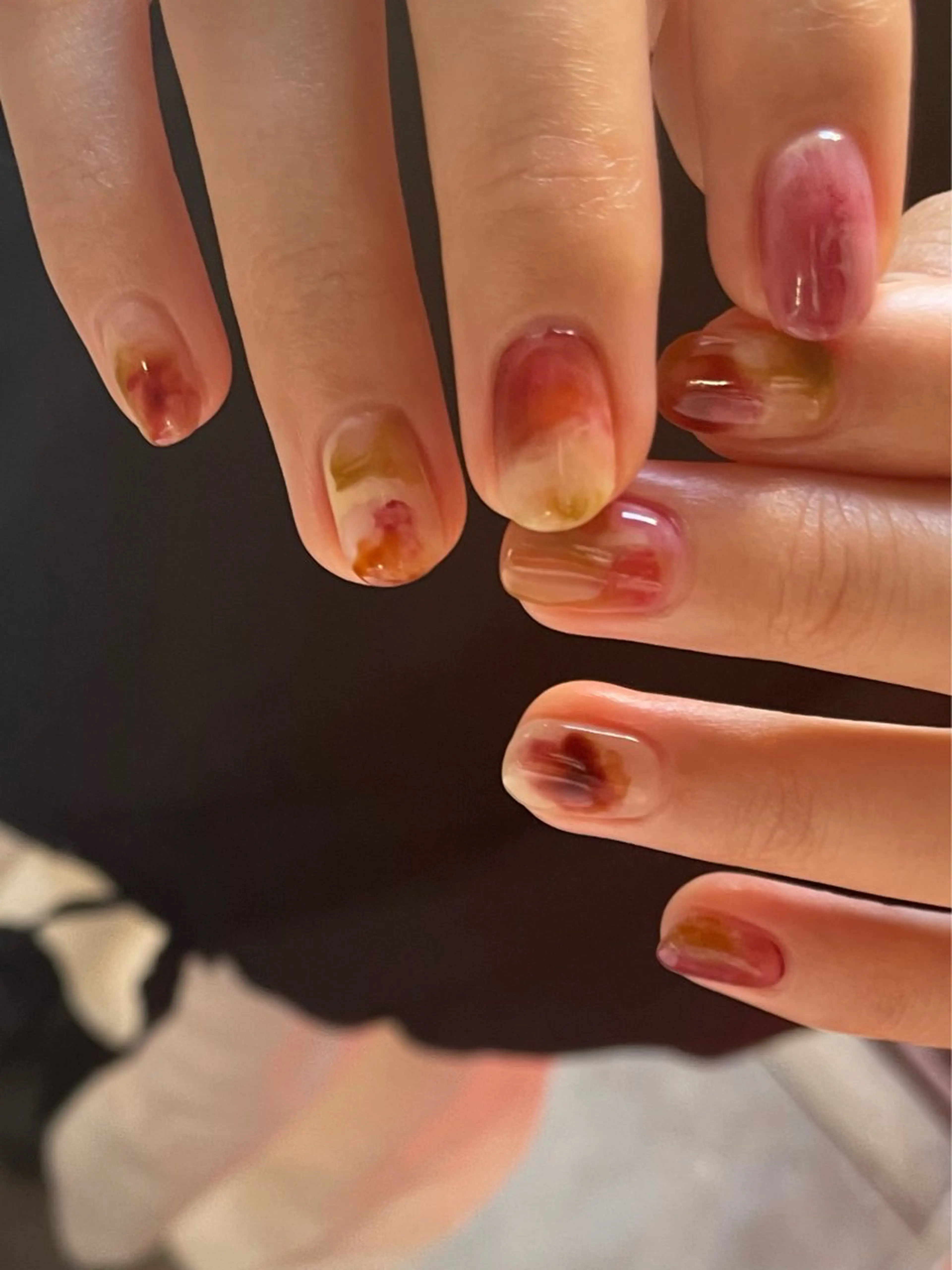 ネイル ハンドネイル lowaly所属・NAKAMURA HARUKAのネイルデザイン
