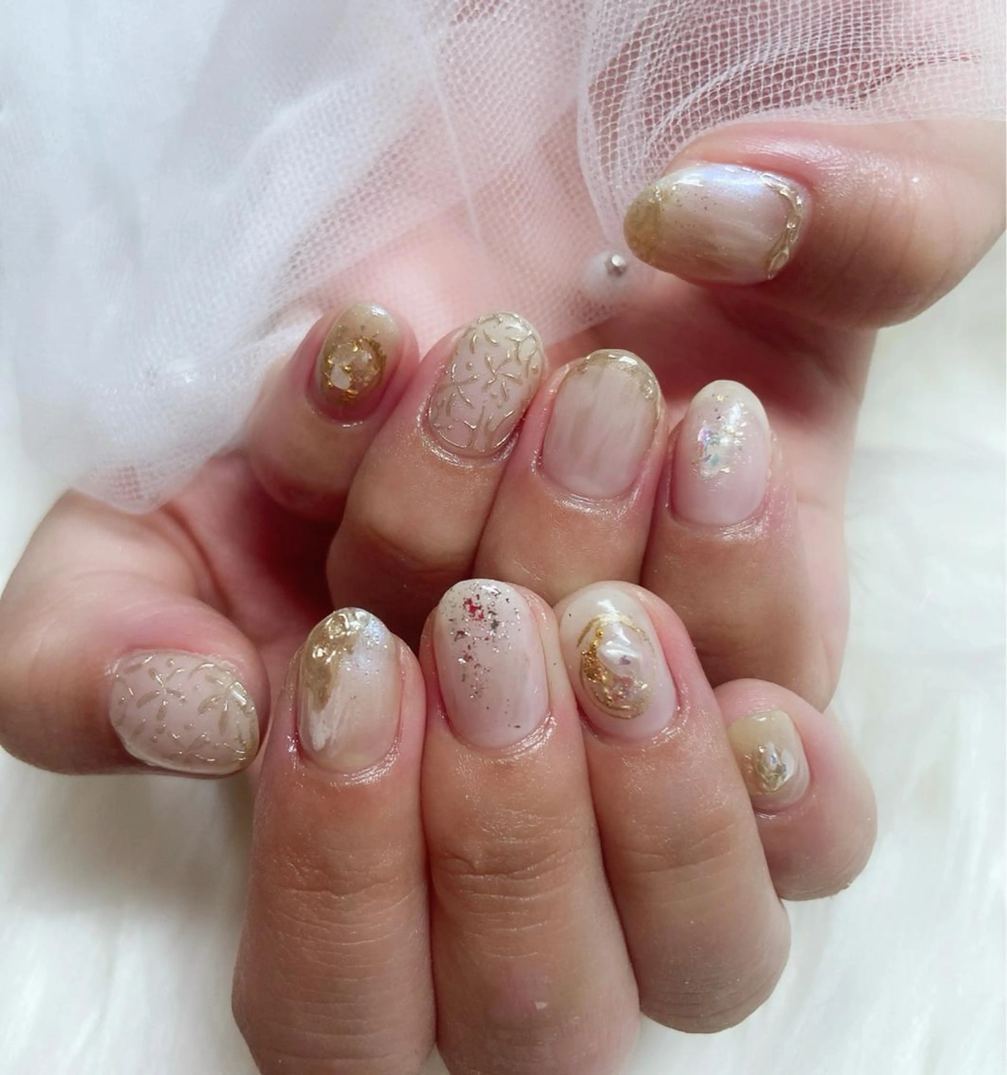 ネイル ハンドネイル ＆ME アンドミーのネイルデザイン