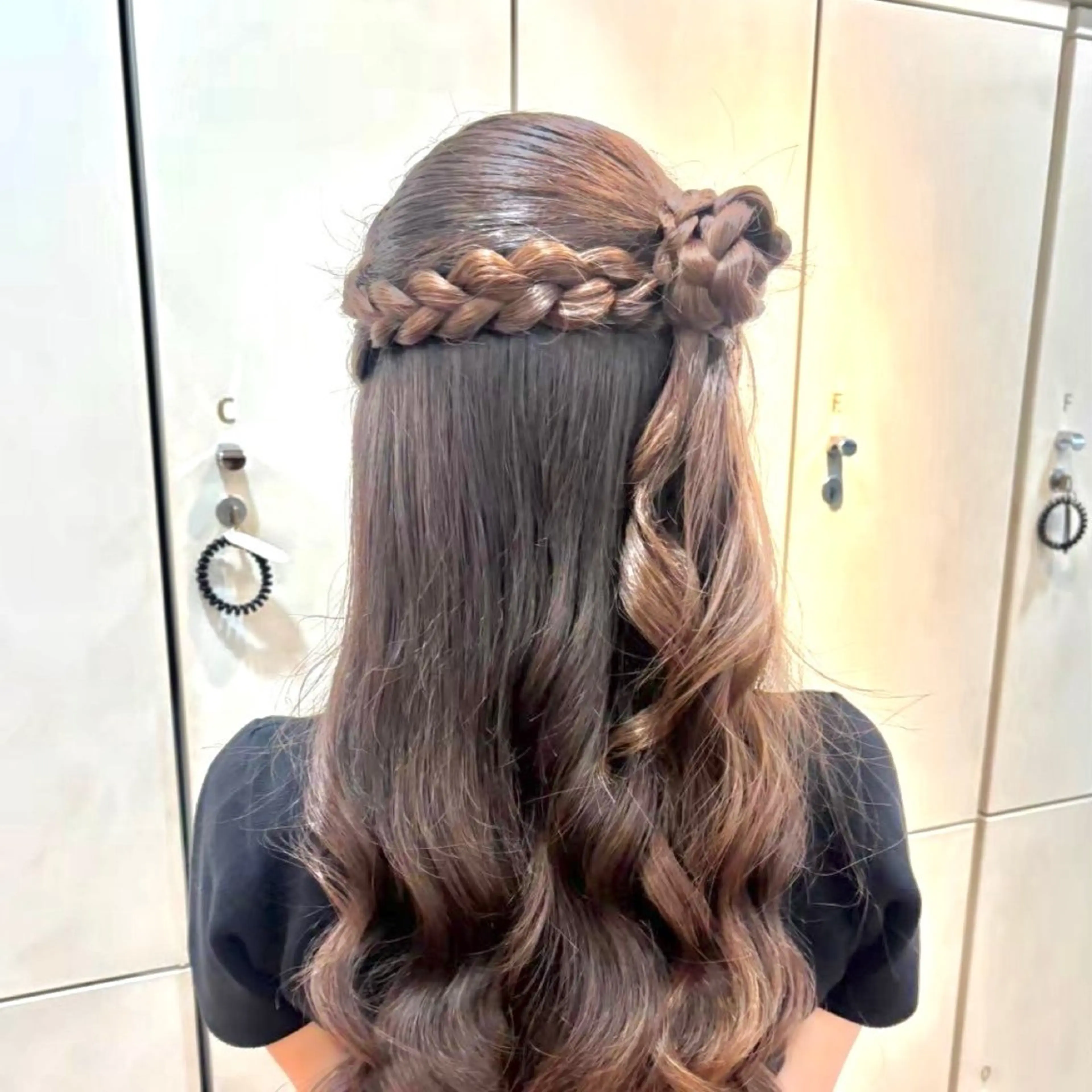 ロング ヘアアレンジ ヘアセット ヘアメ🎀エクステ 🪽横浜/しほ🧸のヘアスタイル