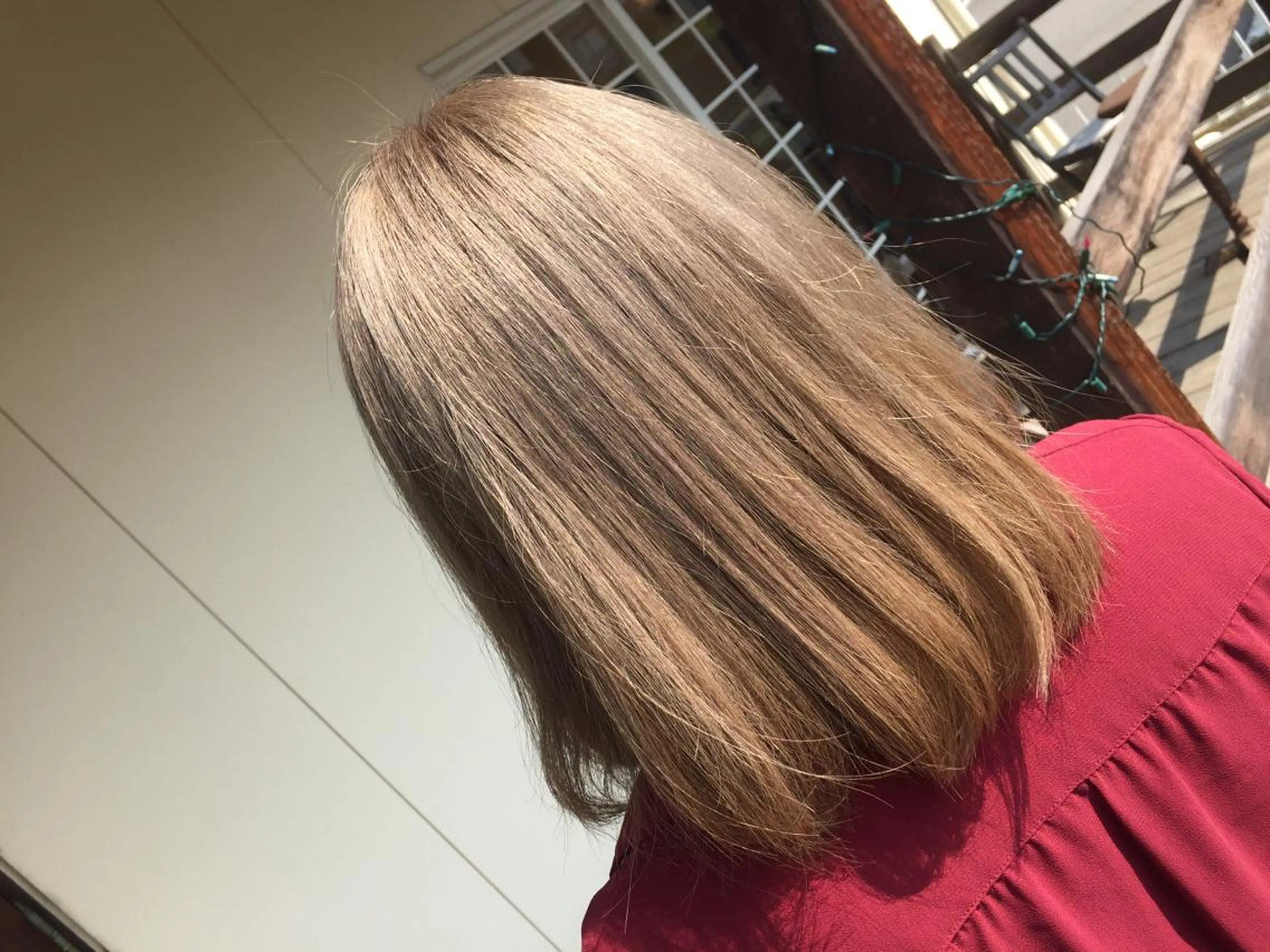 ミディアム カラー ALLY/ あゆみのヘアスタイル