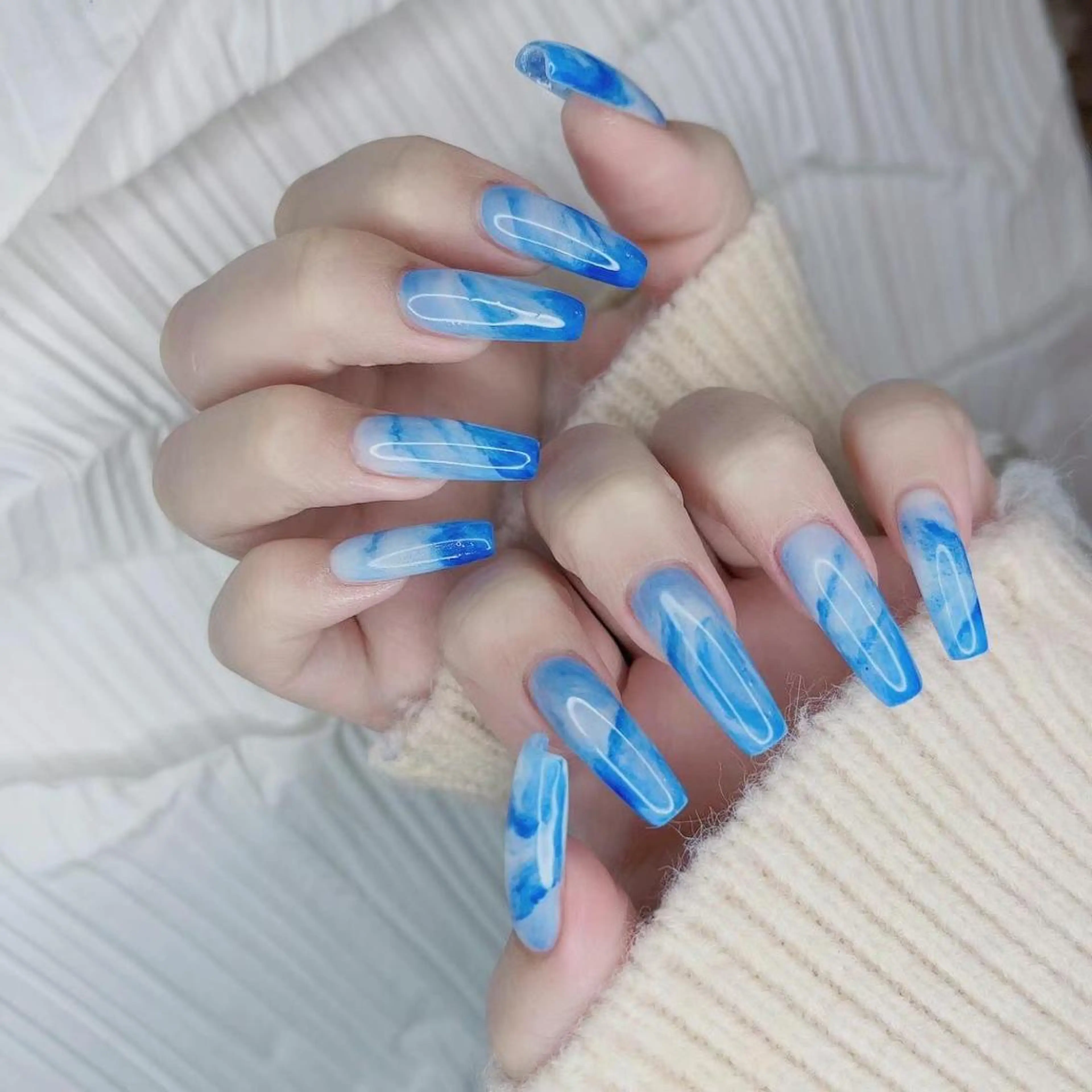 ネイル アートネイル ニュアンスネイル My nail所属・babarla Nailのネイルデザイン