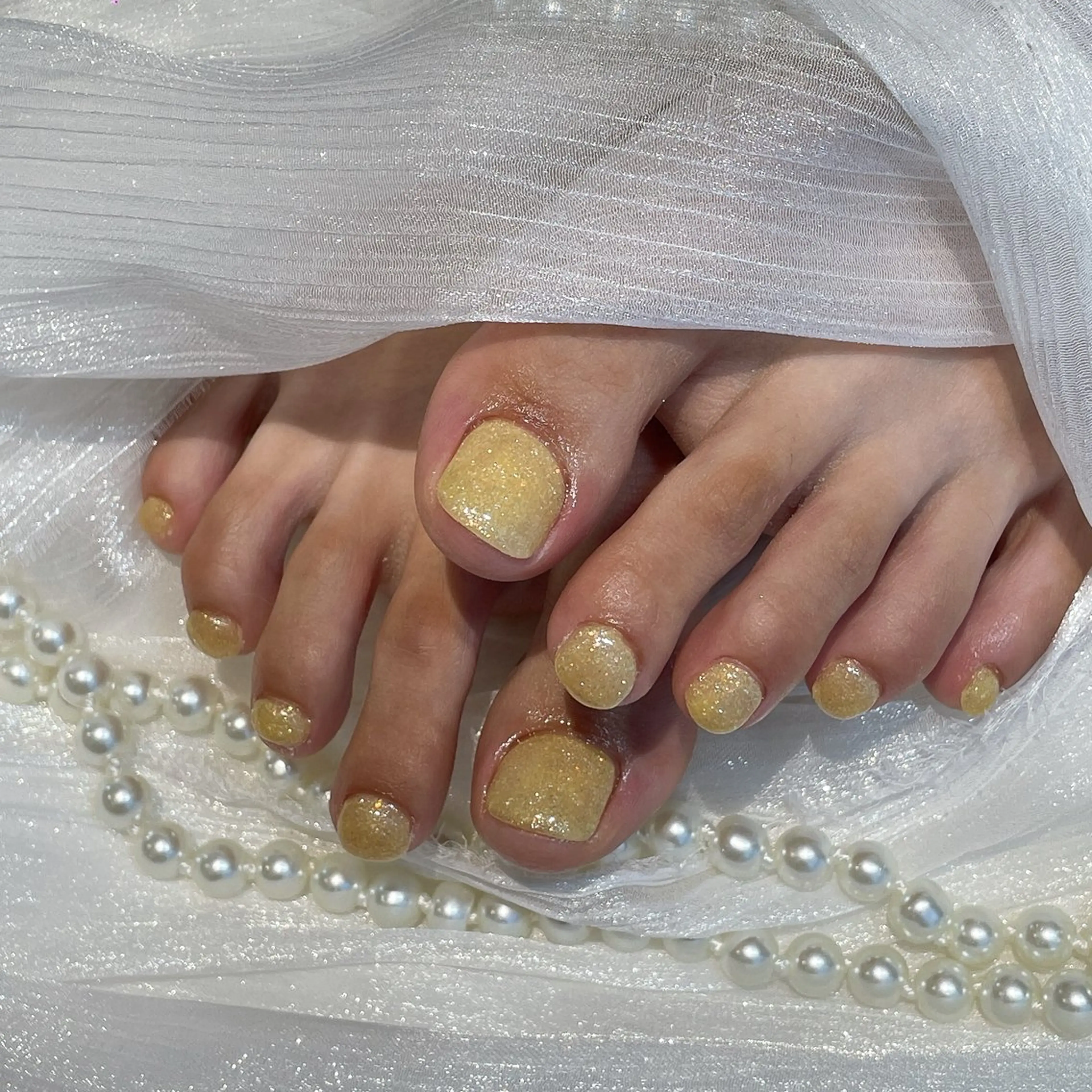 ネイル フットネイル WISTERIA midoriのネイルデザイン