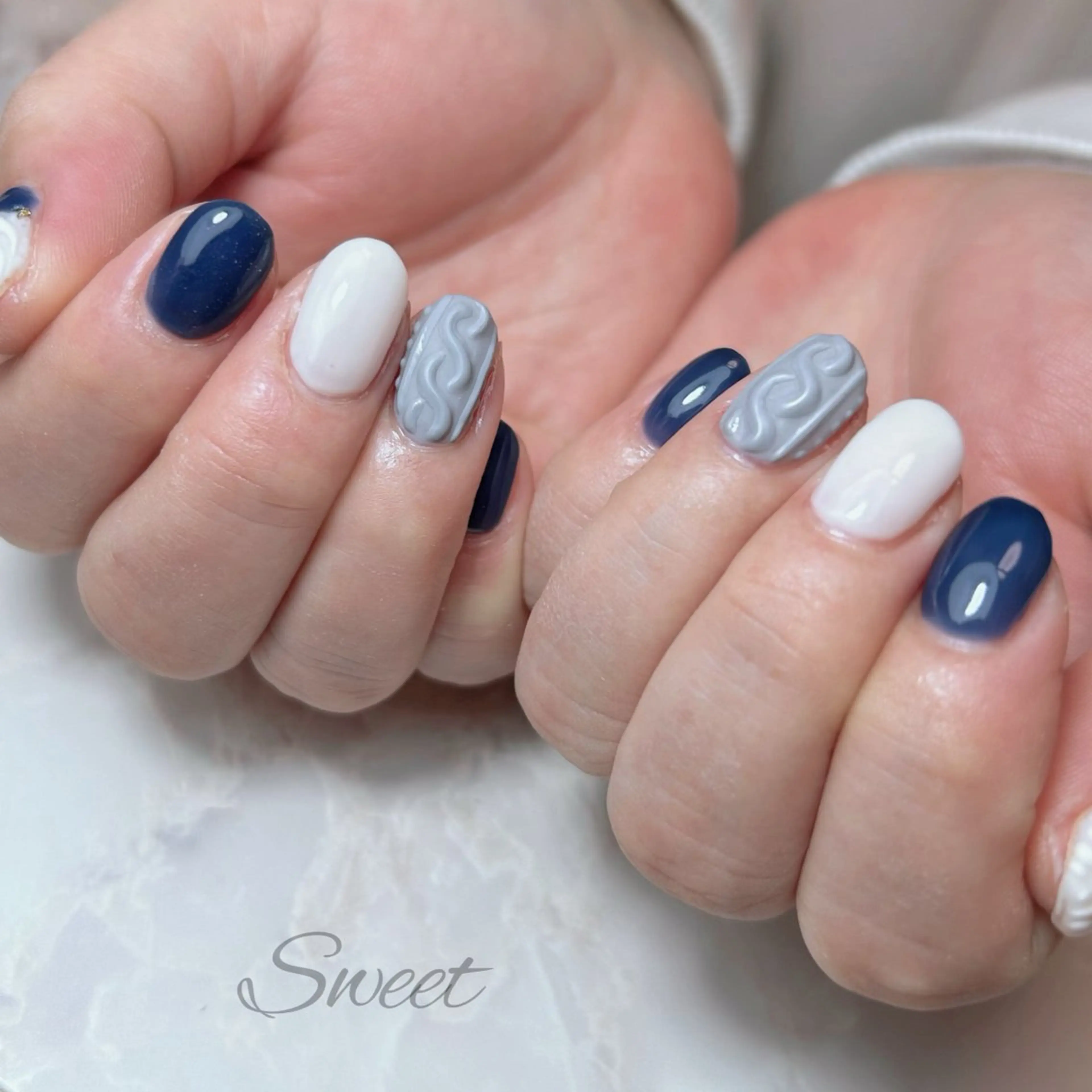 ネイル sweet 仲野陽子のネイルデザイン