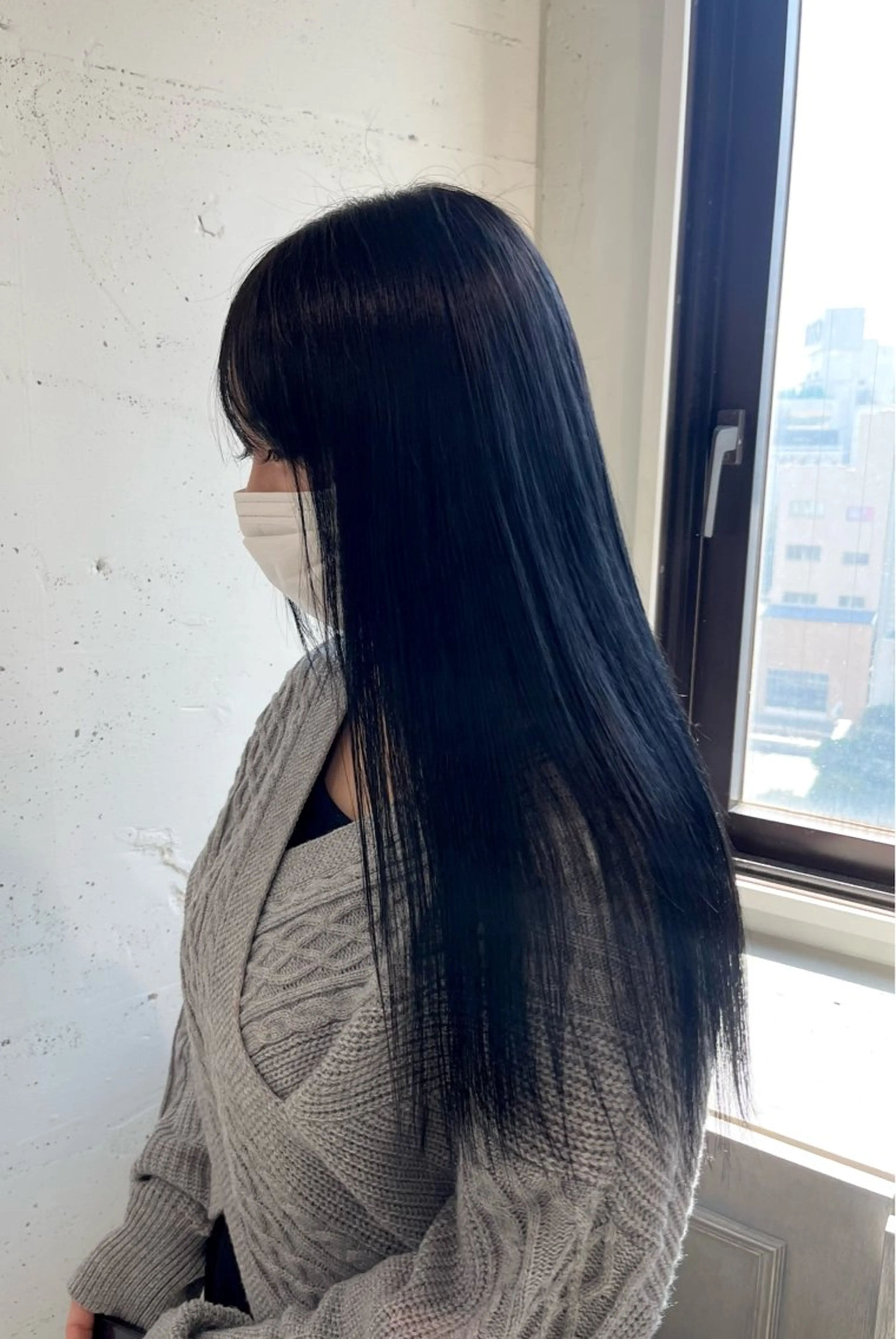 ロング カラー 透明感カラー🎀／ マツエクのヘアスタイル