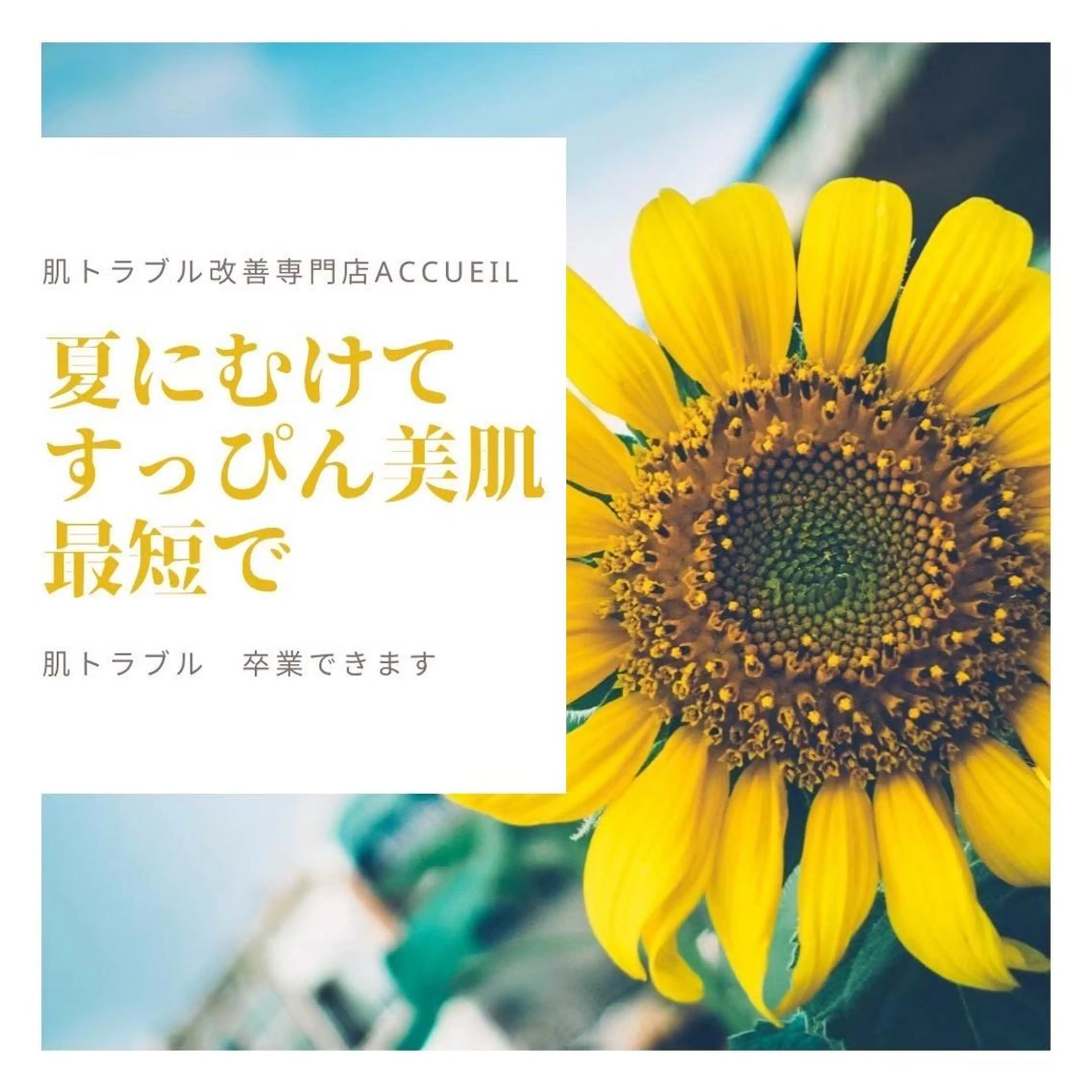 エステ リラク ニキビ跡改善専門🔥 医療にはできない改善のエステ・リラクイメージ