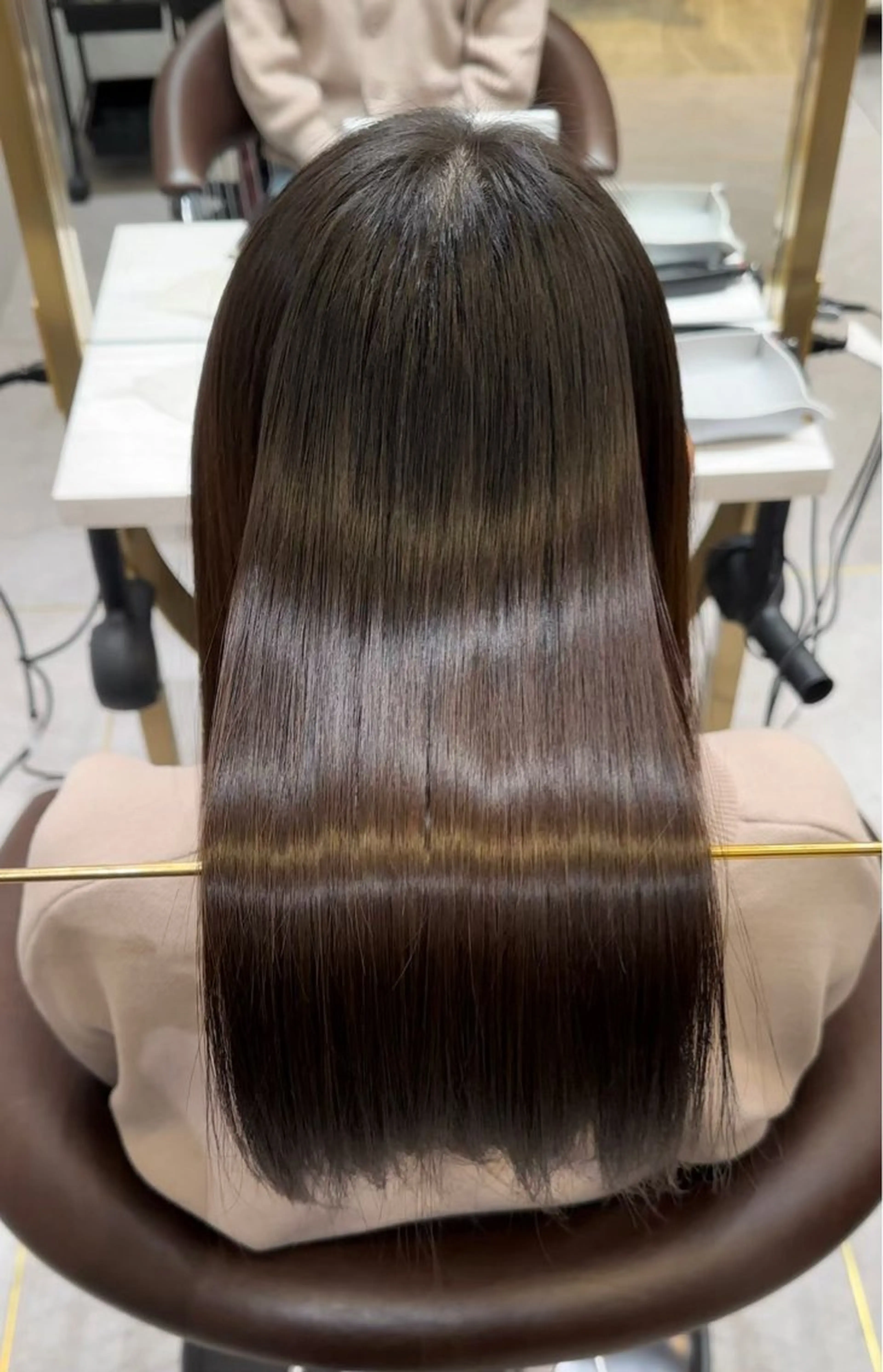 ロング カラー パーマ カット ヘアカラー 縮毛矯正 トリートメント ⭐️髪質改善⭐️ LondMeliaのヘアスタイル