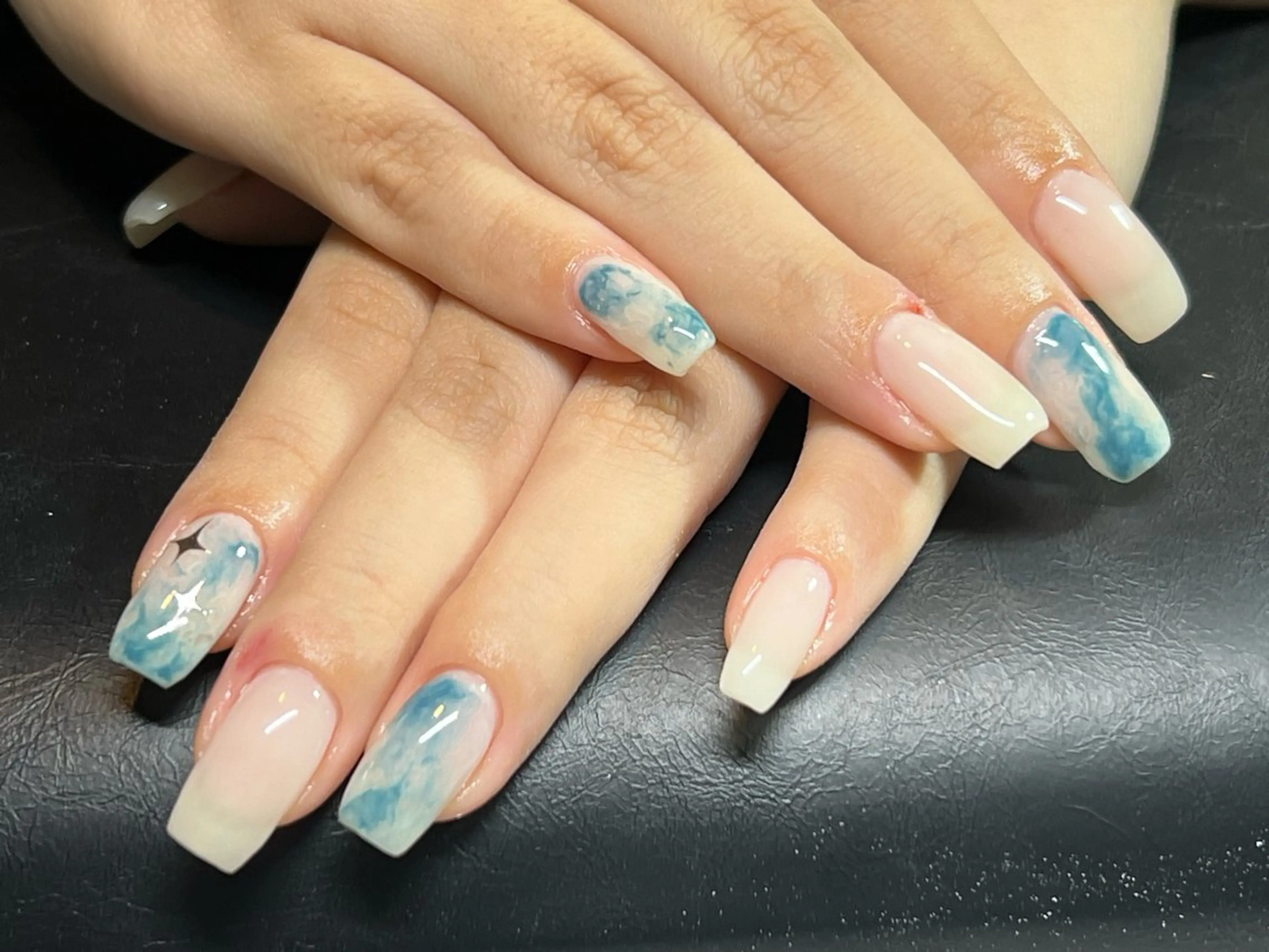 ネイル アートネイル ワンカラーネイル Nail salon Kahuuのネイルデザイン