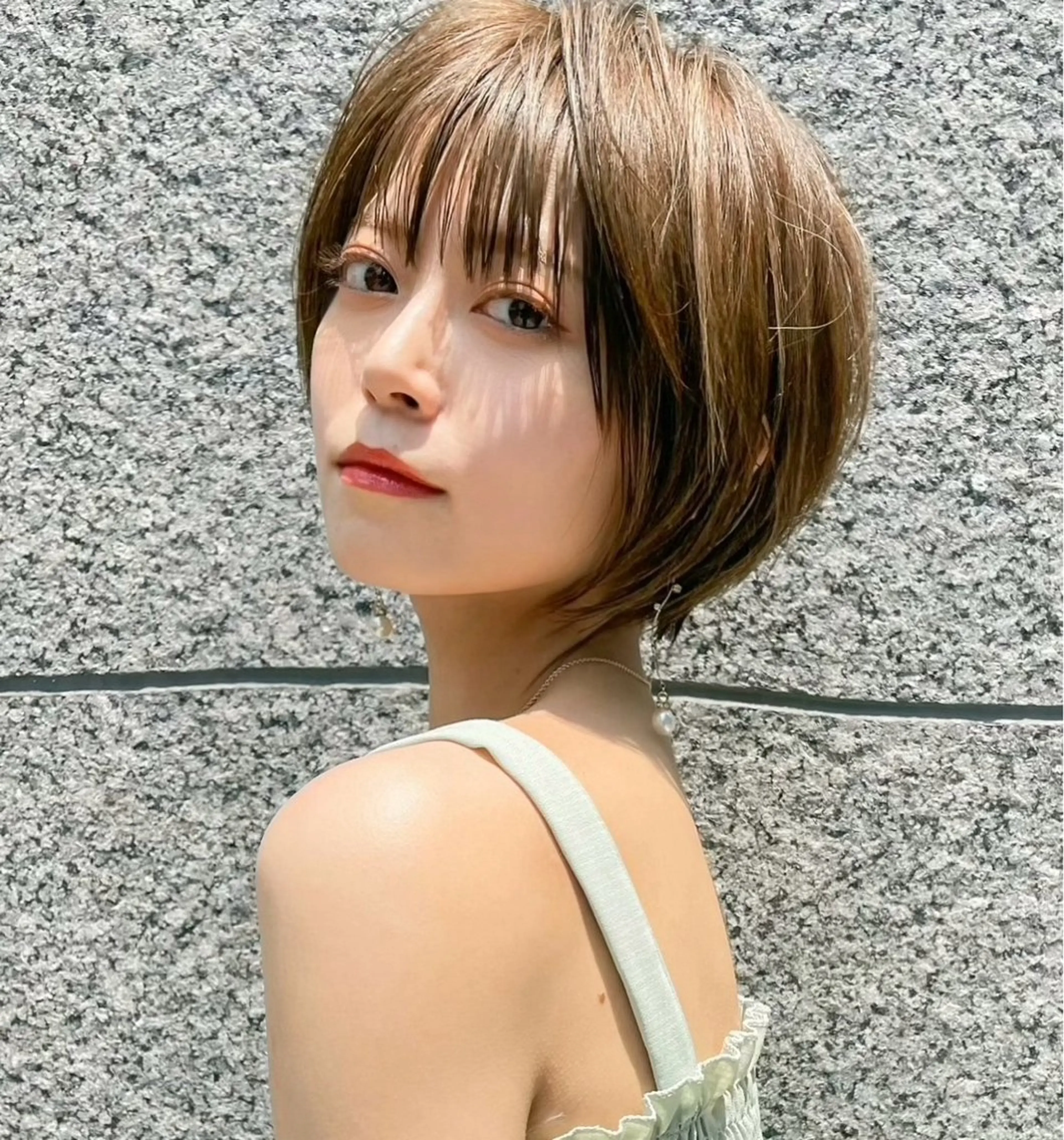 ショート ショートヘア カット 大人ショート🌟 顔タイプ診断/れいなのヘアスタイル