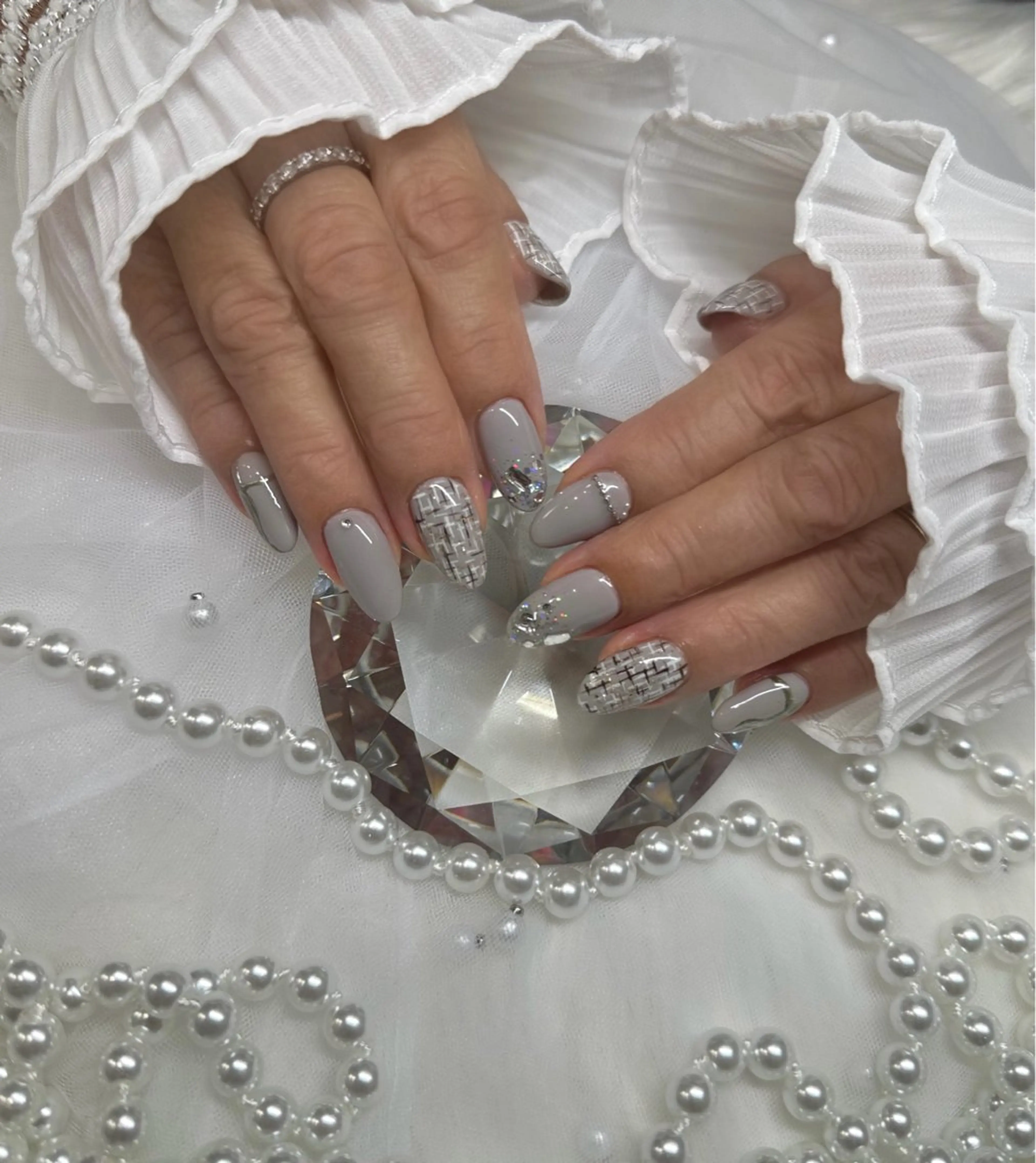 🌼 前日予約限定 🌷  ハンドネイルオフ込みアート🎨※説明欄をお読みになってからご予約お願い致します🙇🏻‍♀️の写真