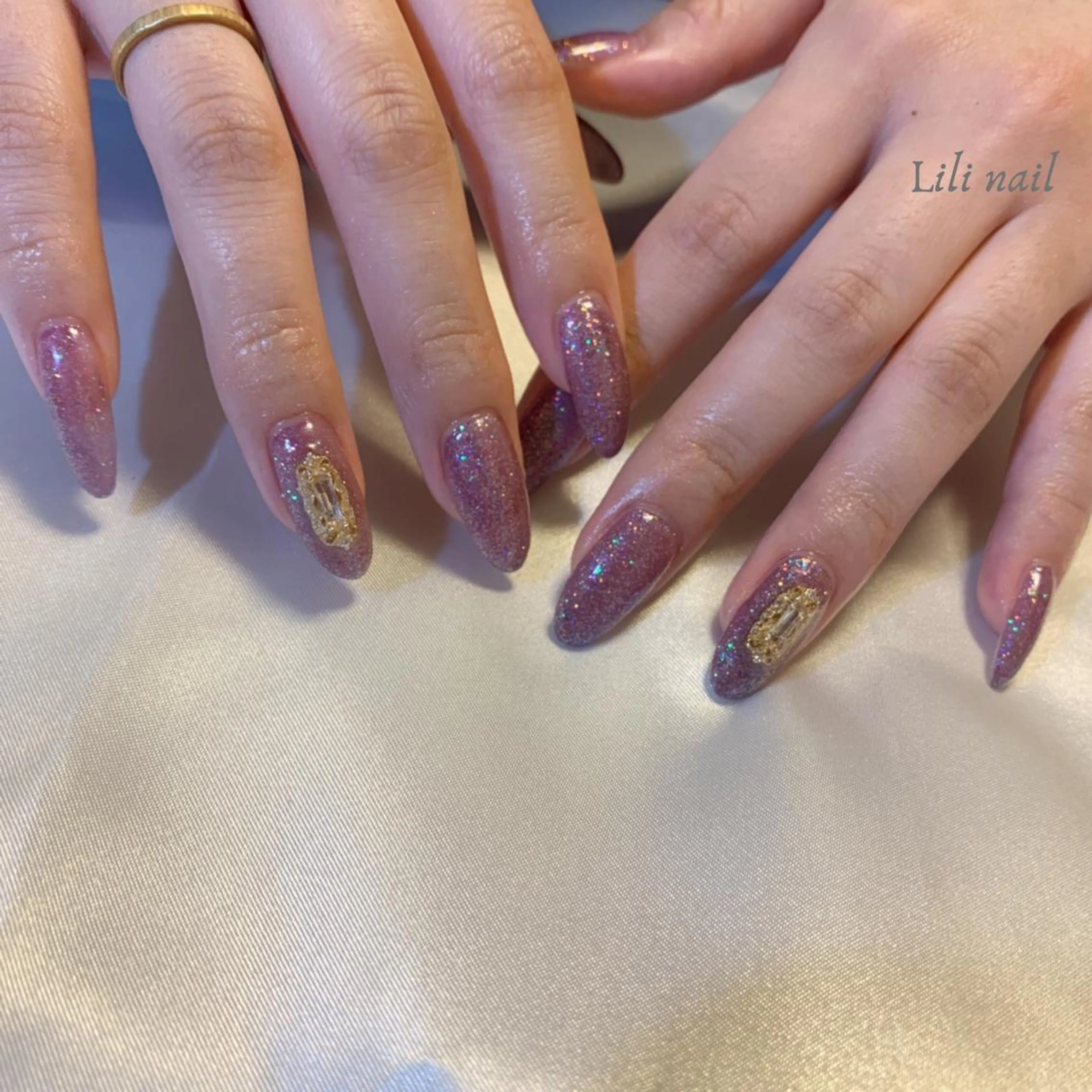 ネイル ハンドネイル Lili nail所属・Lilibeauty salonのネイルデザイン
