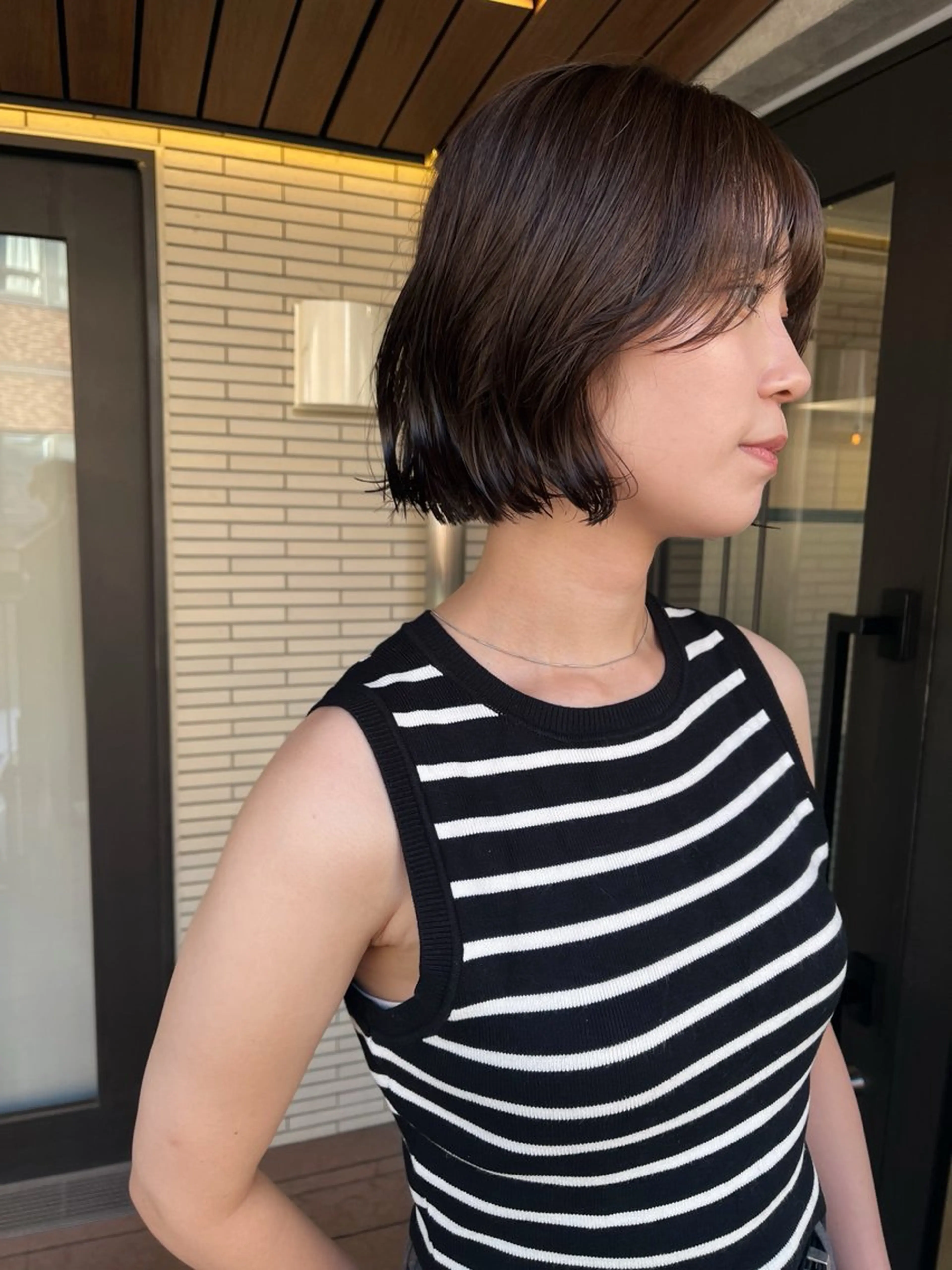 ショート カラー カット ヘアカラー 暖色・パーマ 🌼クニトウメイのヘアスタイル